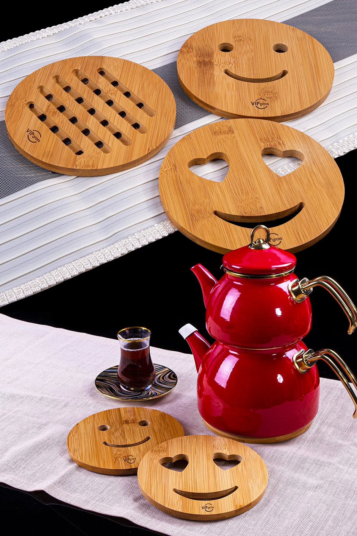 Just Cheap Store 2'Li Bambu Nihale