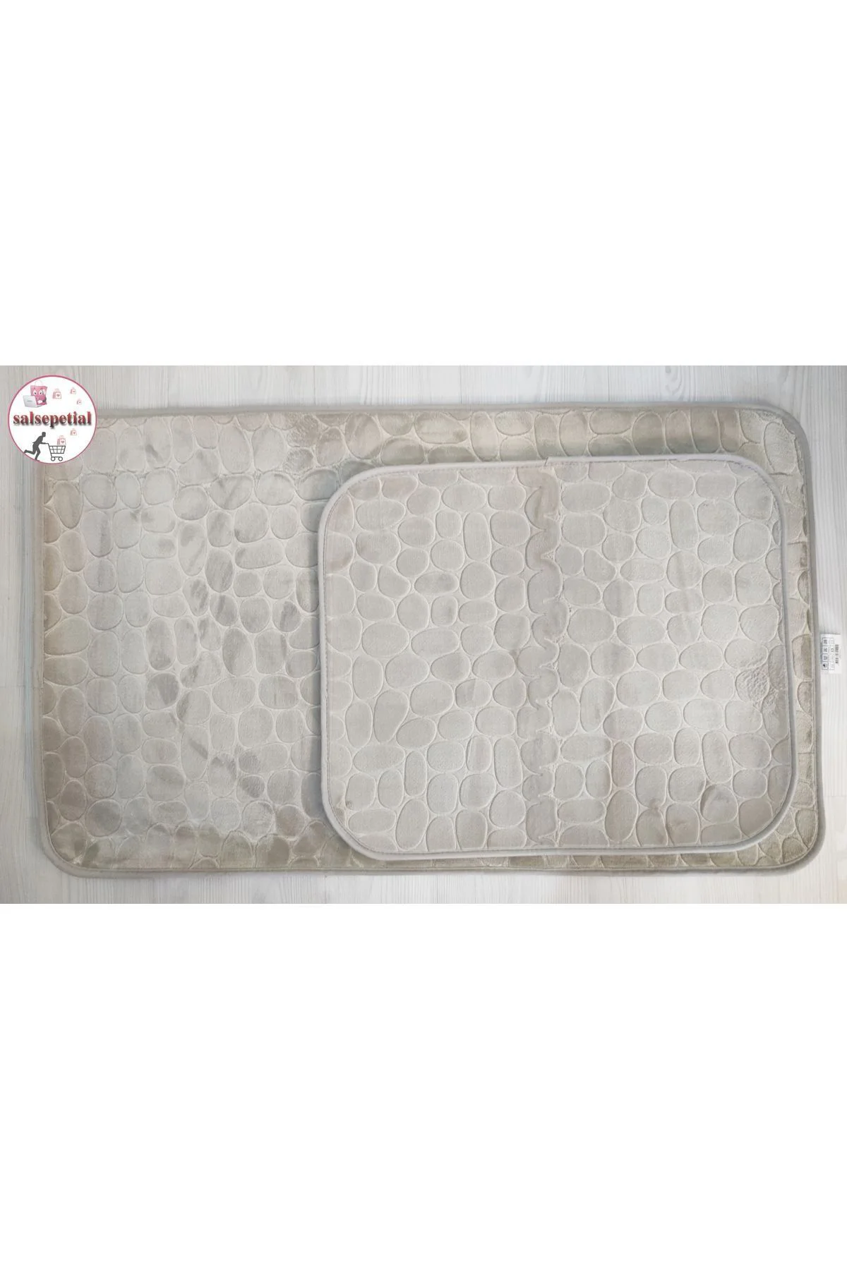 2'li Banyo Paspas Seti Banyo Paspas Takımı Banyo Halısı 60x100 50x60cm Fiyatı, Yorumları ve Özellikleri