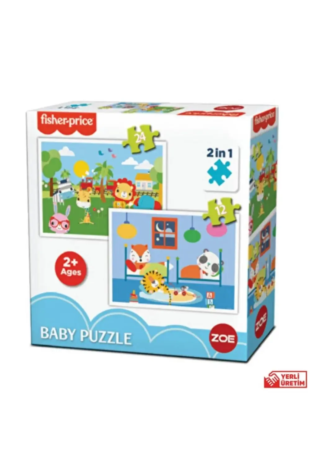 2'li Bebek Puzzle