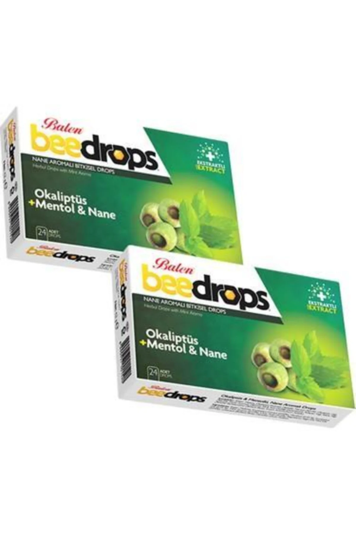 2'li Beedrops Okaliptus Mentollü Nane Aromalı Drops 24 Adet Mentol Boğaz Pastili Fiyatı, Yorumları ve Özellikleri