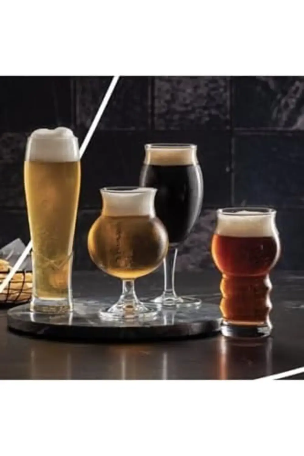 2'Li Beer Bardağı 455 Cc.Madame Luda 1178227