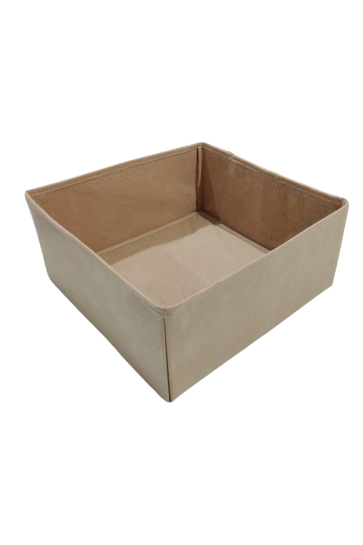 2'li Bej Çekmece Içi Düzenleyici Organizer Set - Çok Amaçlı Dolap