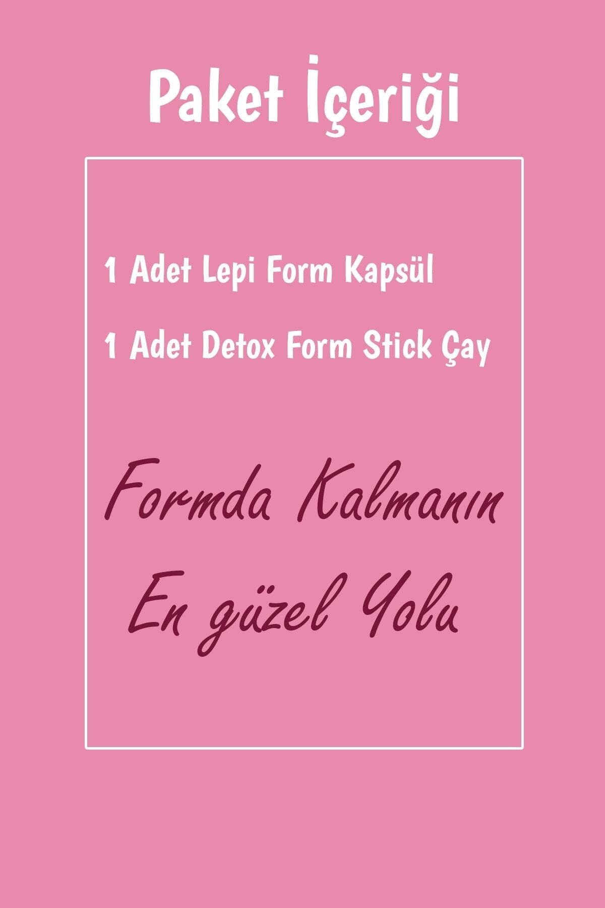 Mindivan 2'Li Bitki Çayi Paketi Lepi Form Ve Stick Çay