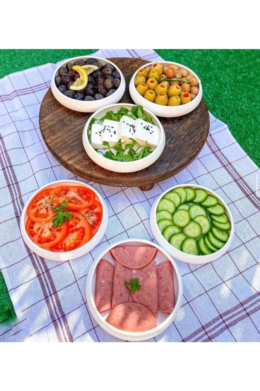 2’li Bombeli Güveç Model Porselen Kase-kahvaltılık