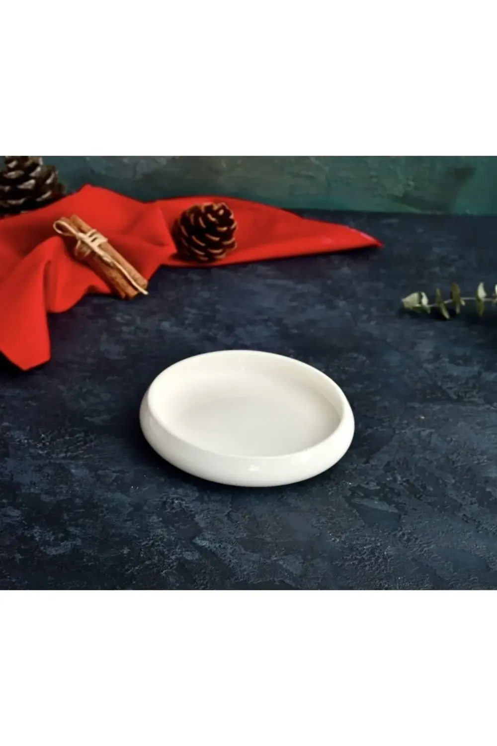 2’li Bombeli Güveç Model Porselen Kase-kahvaltılık