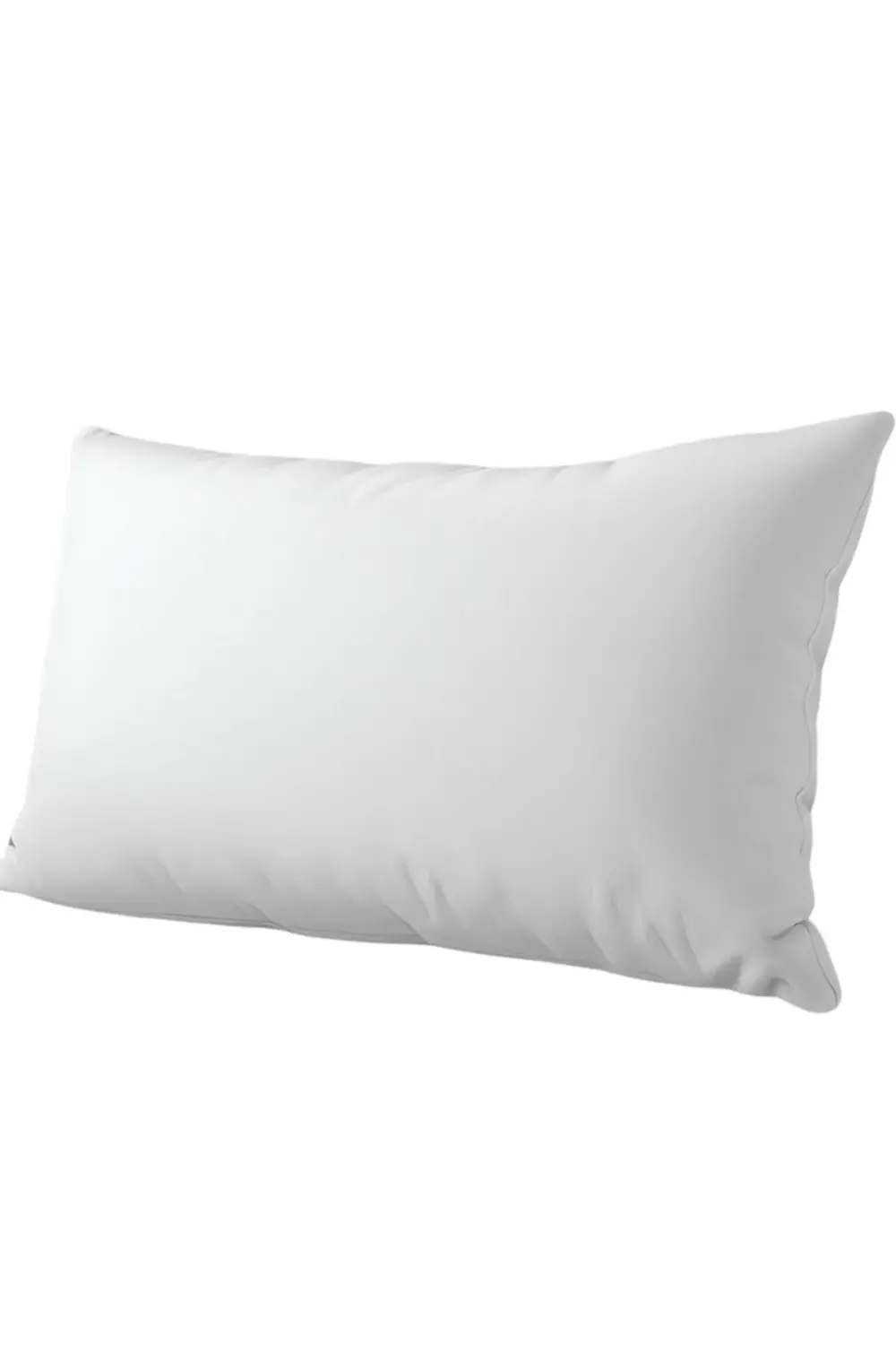 2'li Boncuk Silikon Elyaf Dolgulu Mikrofiber Yastık, 1000 gram Do