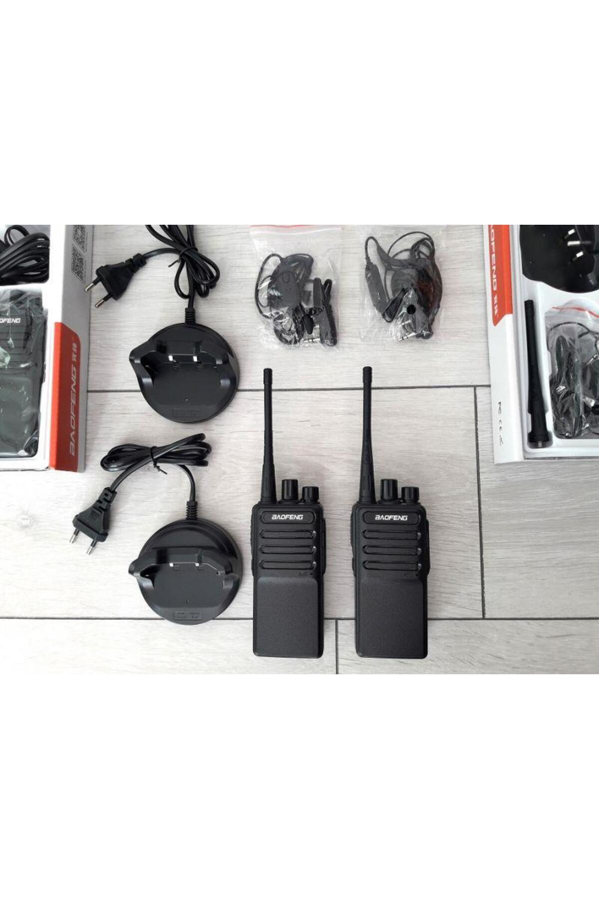 2li C8 V2 V78 Usb Şarj Pmr Telsiz Inşaat Şantiye Av Gezi Zor Koşu