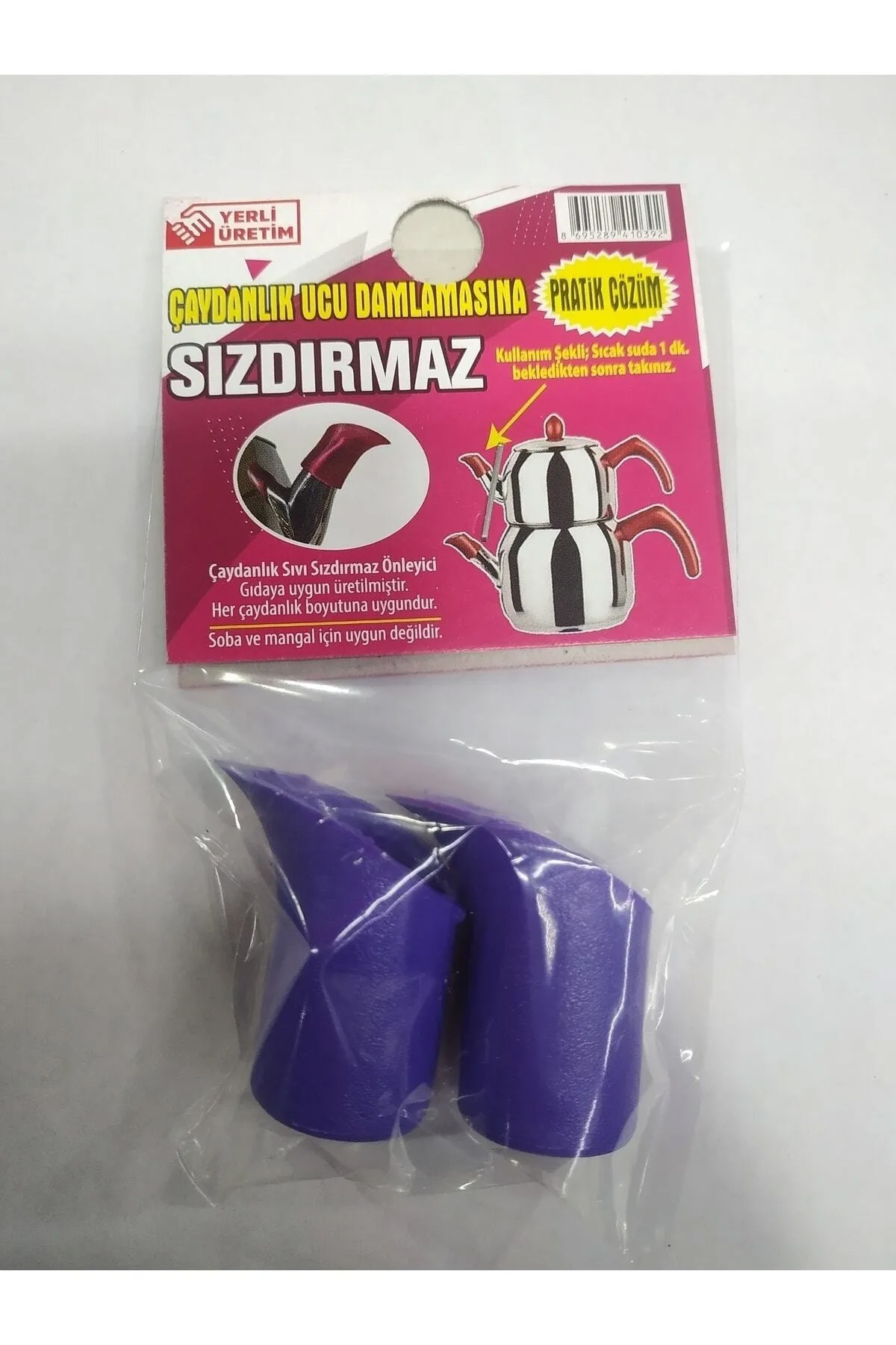 Just Cheap Store 2'Li Çaydanlik Sivi Sizdirma Önleyici