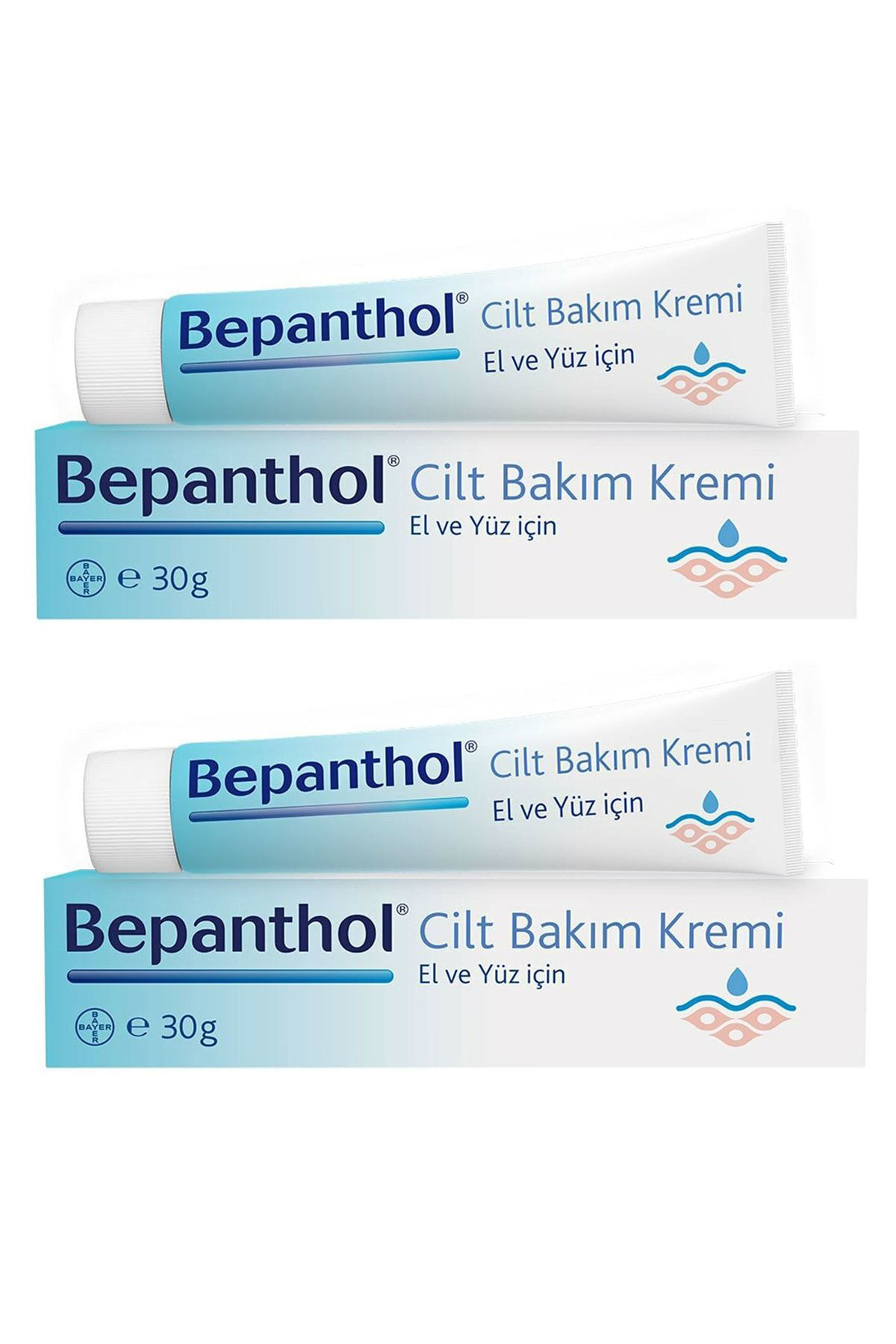 Bepanthol 2'Li Cilt Bakim Kremi 30 G +30 G