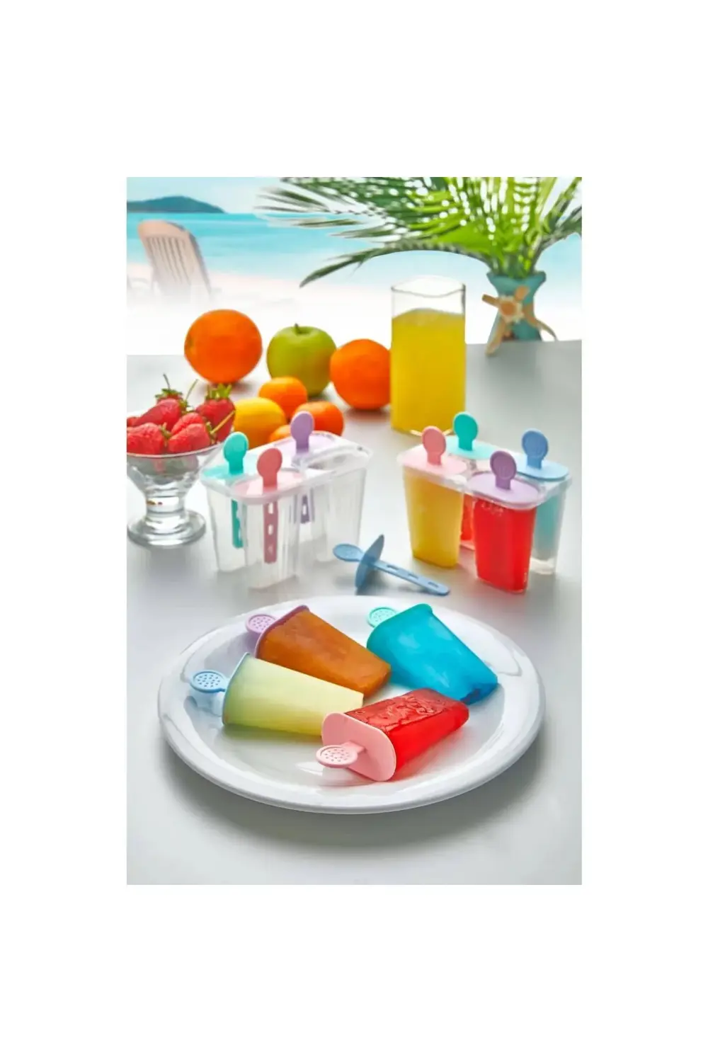 2'li Dondurma Seti, 1 Adet Magnum 1 Adet Meybuz Dondurma Kalıbı S