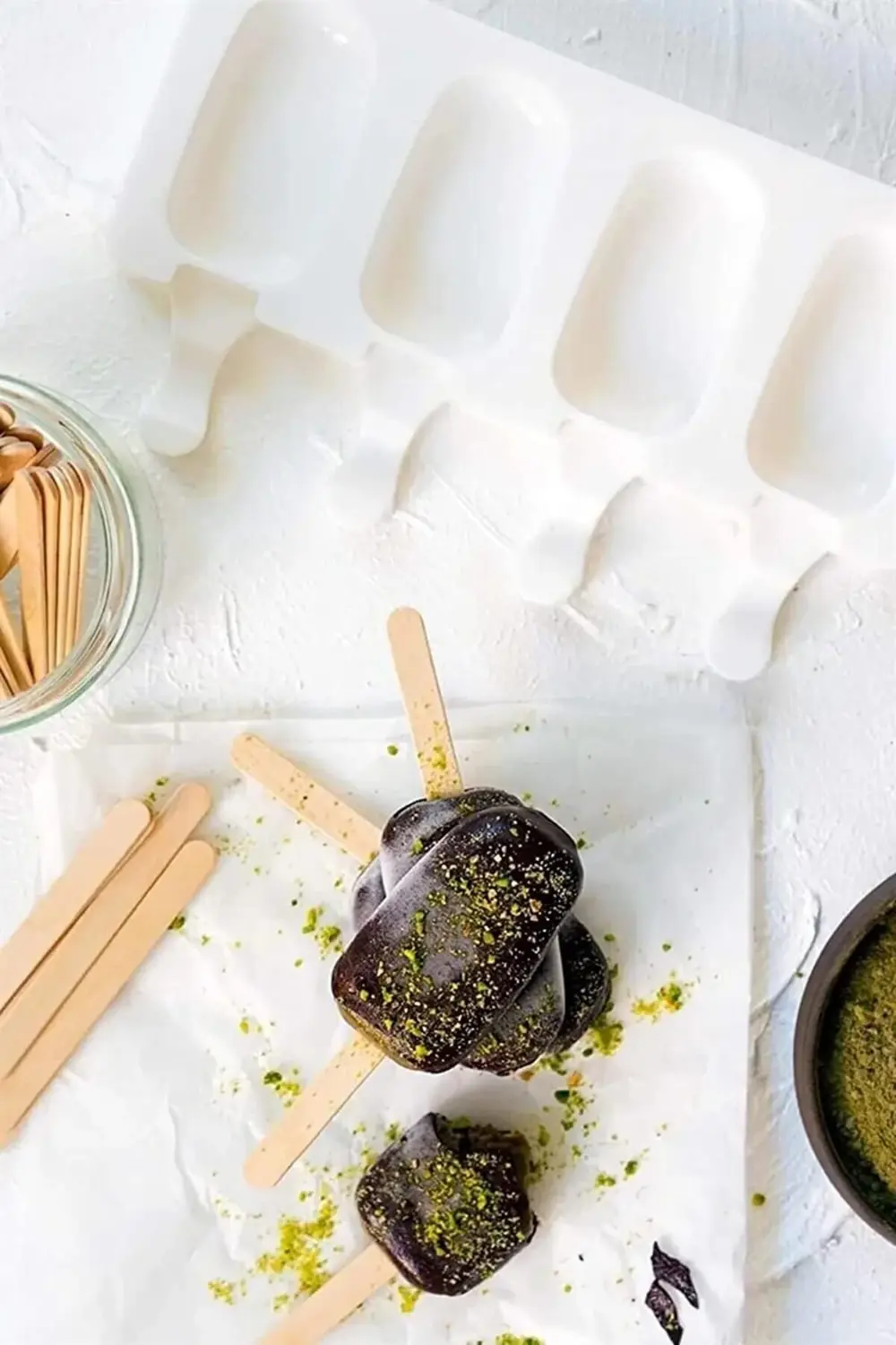 2'li Dondurma Seti, 1 Adet Magnum 1 Adet Meybuz Dondurma Kalıbı S