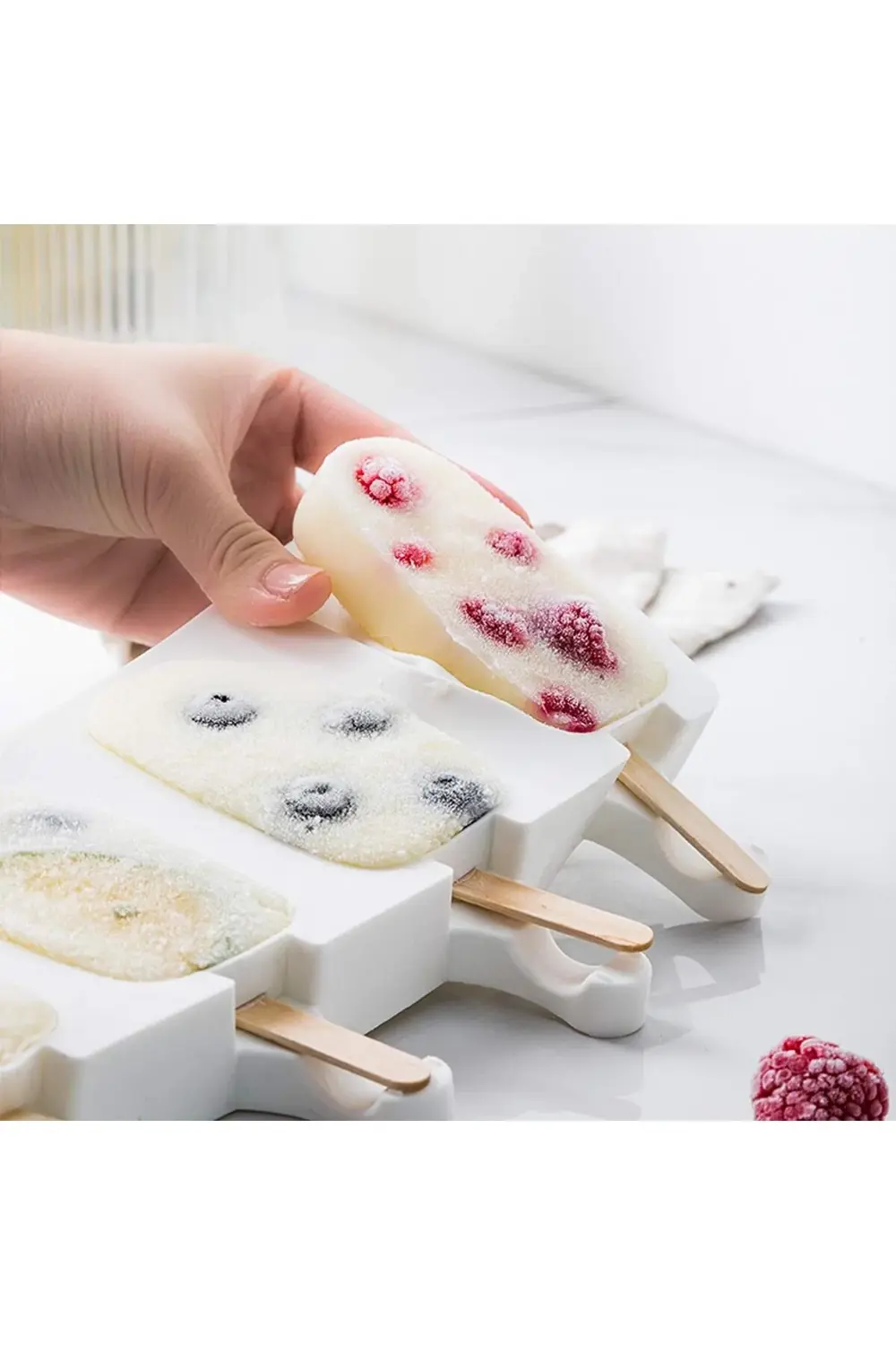 2'li Dondurma Seti, 1 Adet Magnum 1 Adet Meybuz Dondurma Kalıbı S