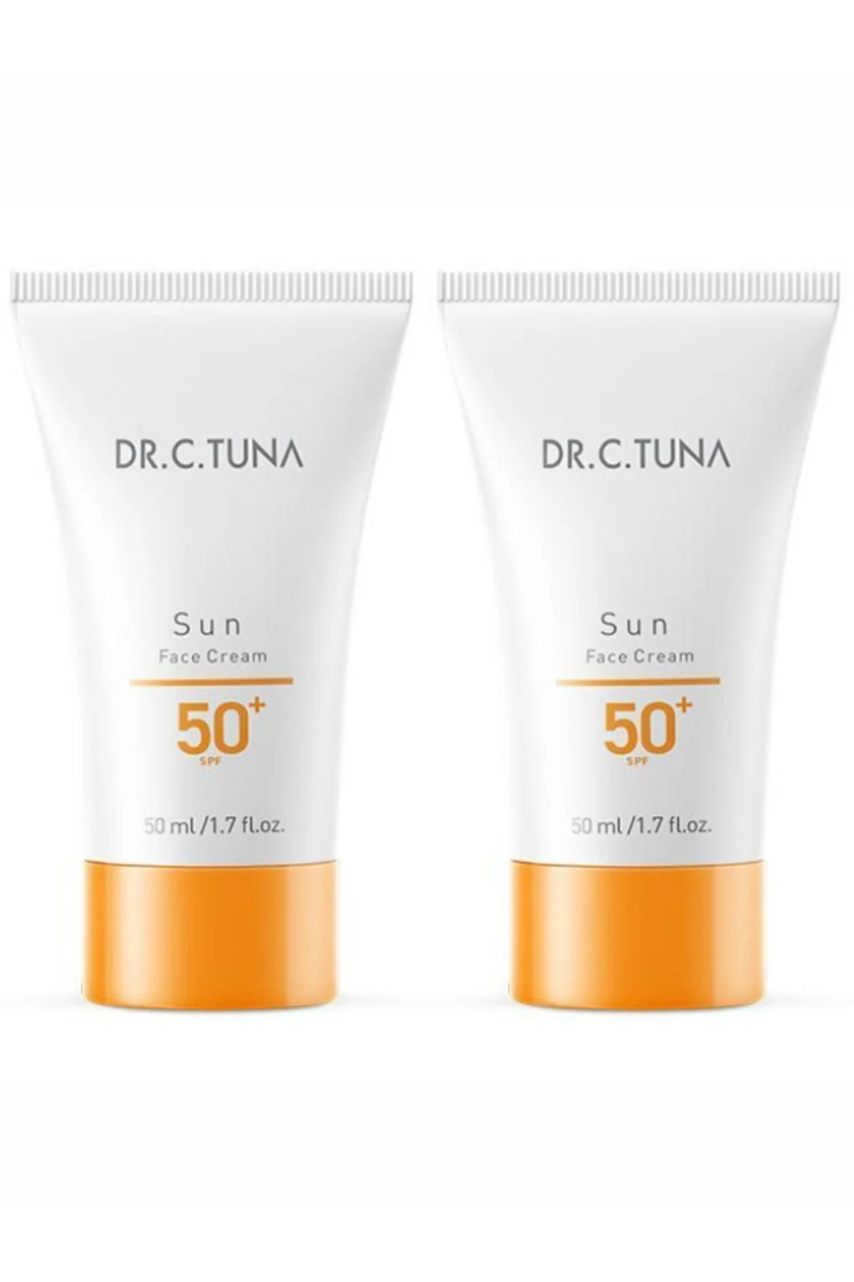 2'li Dr. C. Tuna Sun Serisi Yüz Kremi 50 ml
