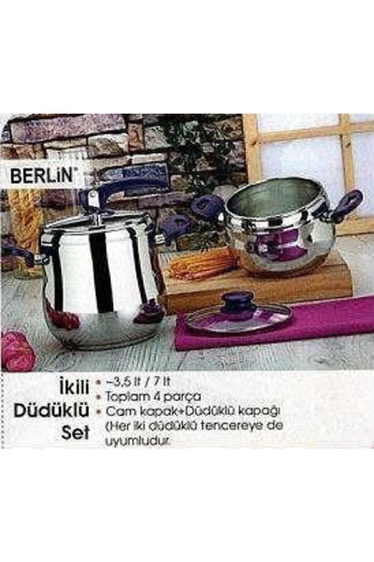2li Düdüklü Tencere Seti 7 Litre- 3.5 Litre 2 Adet Fma011625