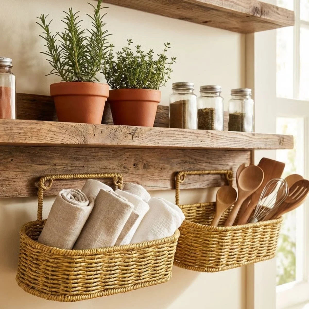 2’li Duvar Askılı Plastik Rattan Organizer – Oval Hasır Görünümlü Mutfak Raf Sepeti, Banyo Ve Ev İçi Düzenleme Ünitesi Bx40 Fiyatı, Yorumları ve Özellikleri