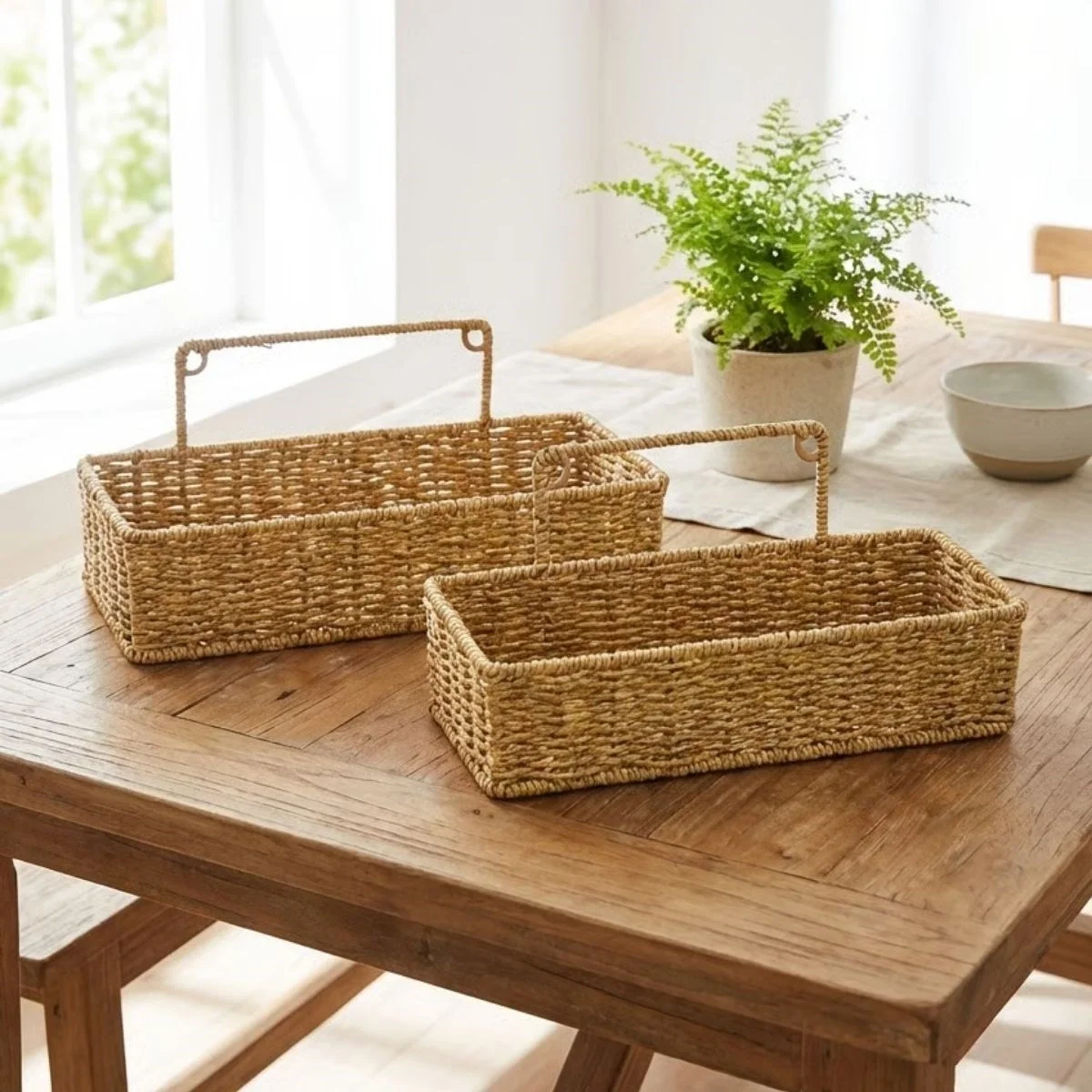2’li Duvar Askılı Plastik Rattan Organizer – Dikdörtgen Hasır Görünümlü Mutfak Raf Sepeti, Banyo Ve Ev İçi Düzenleme Ünitesi Bx40 Fiyatı, Yorumları ve Özellikleri