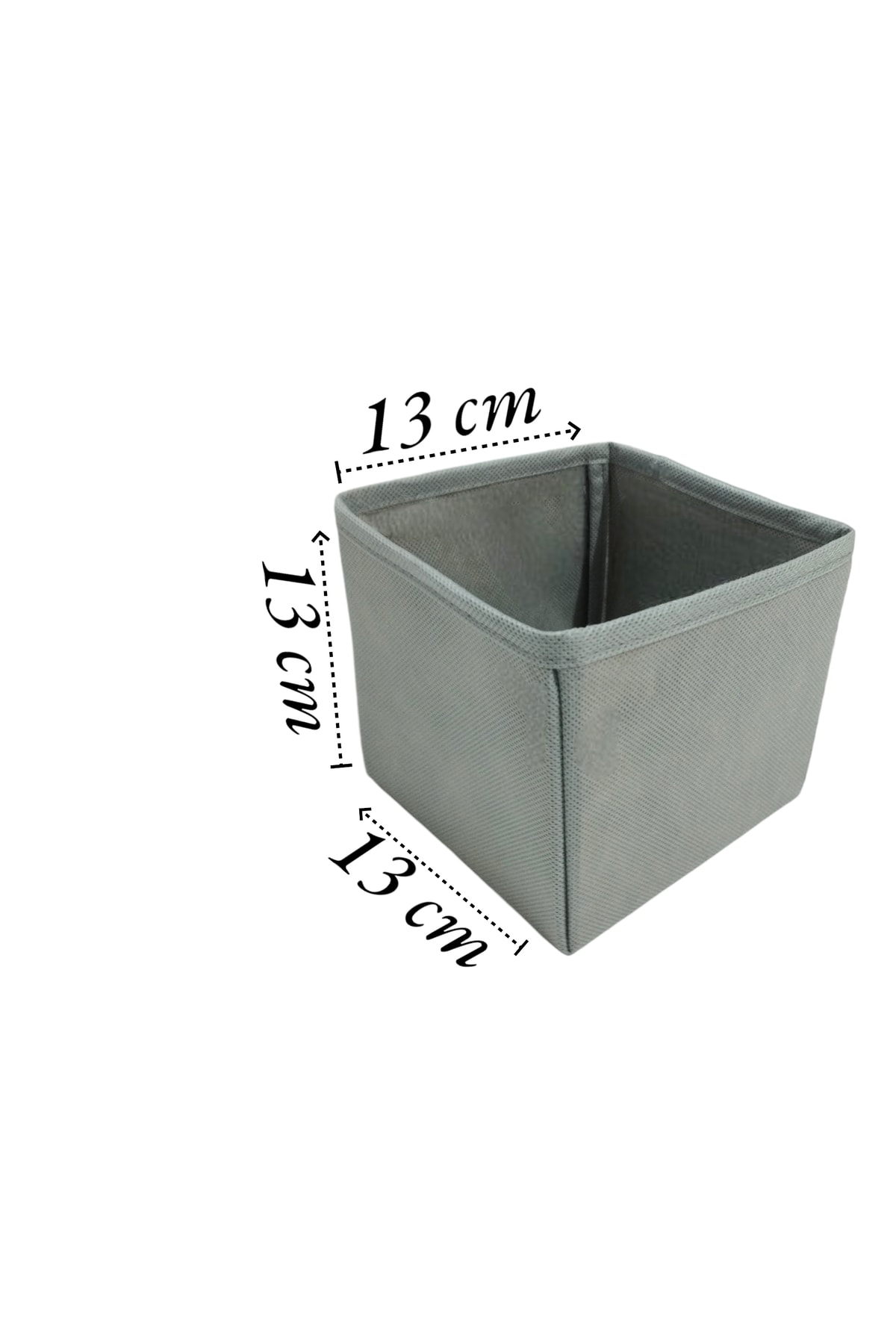 Balkan Room 2'Li Gri Çekmece İçi Düzenleyici Organizer Set - Çok Amaçlı Dolap