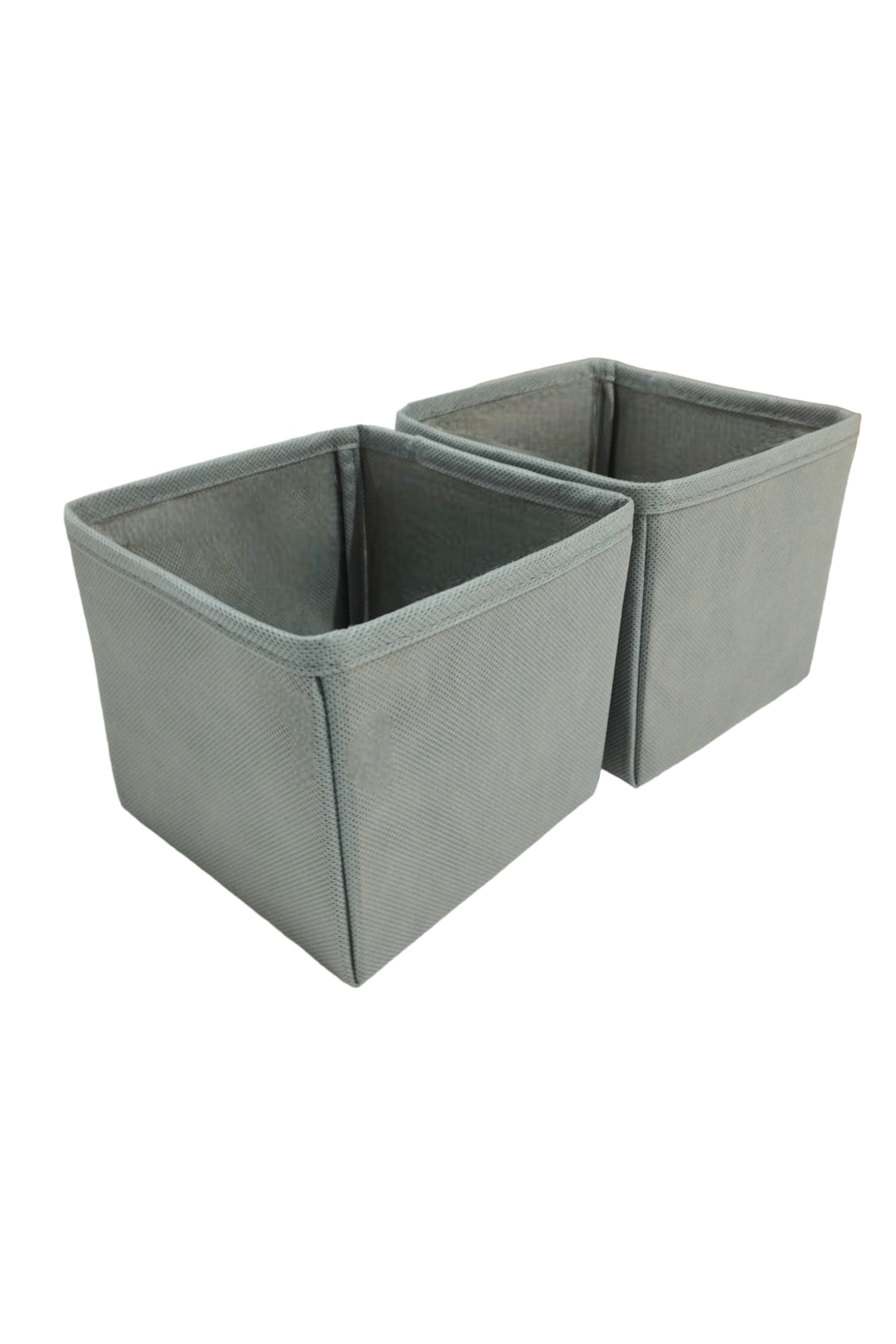 Balkan Room 2'Li Gri Çekmece İçi Düzenleyici Organizer Set - Çok Amaçlı Dolap