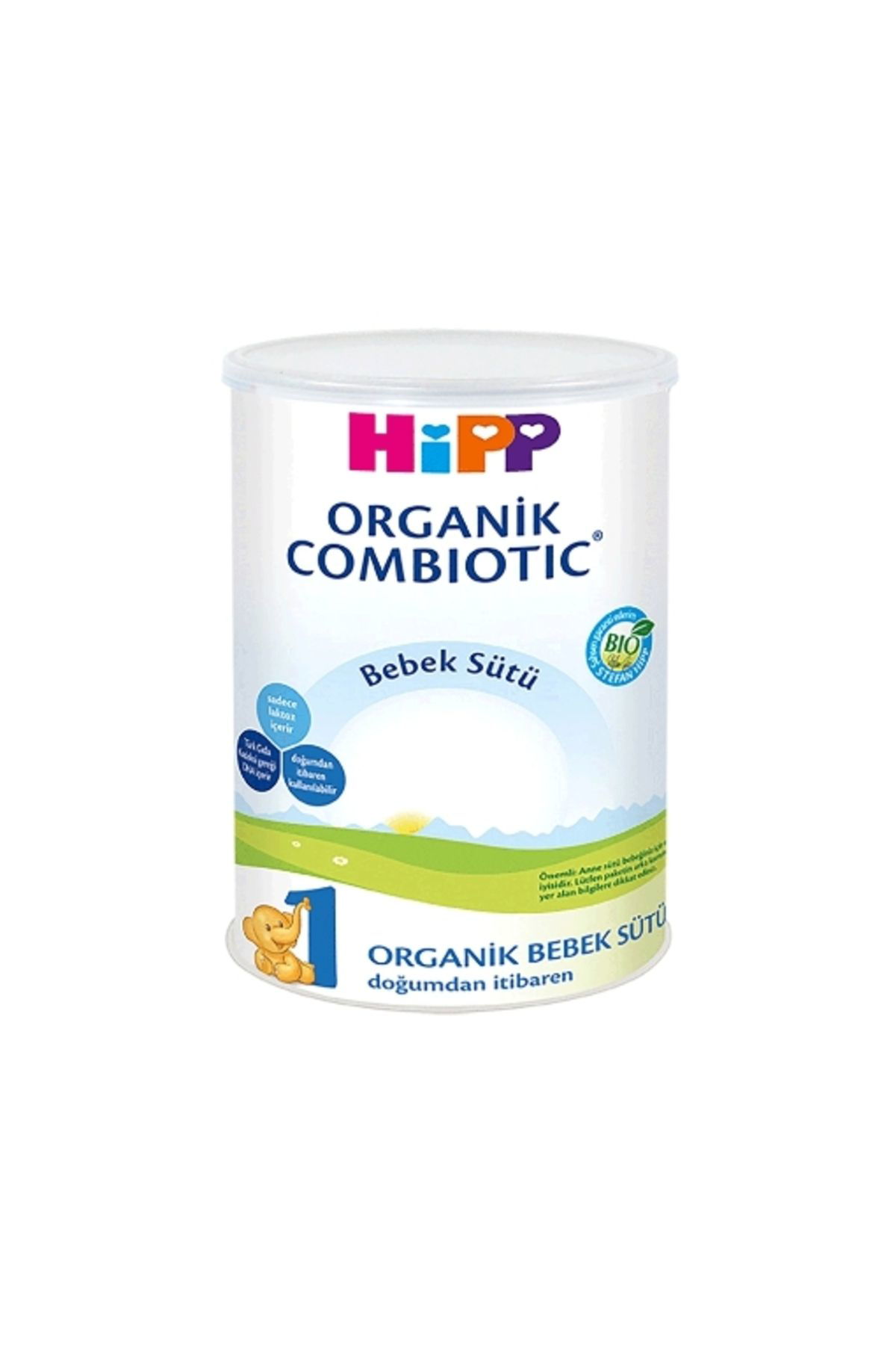 Hipp 2'Li  1 Organik Combiotic Bebek Sütü 350 Gr.