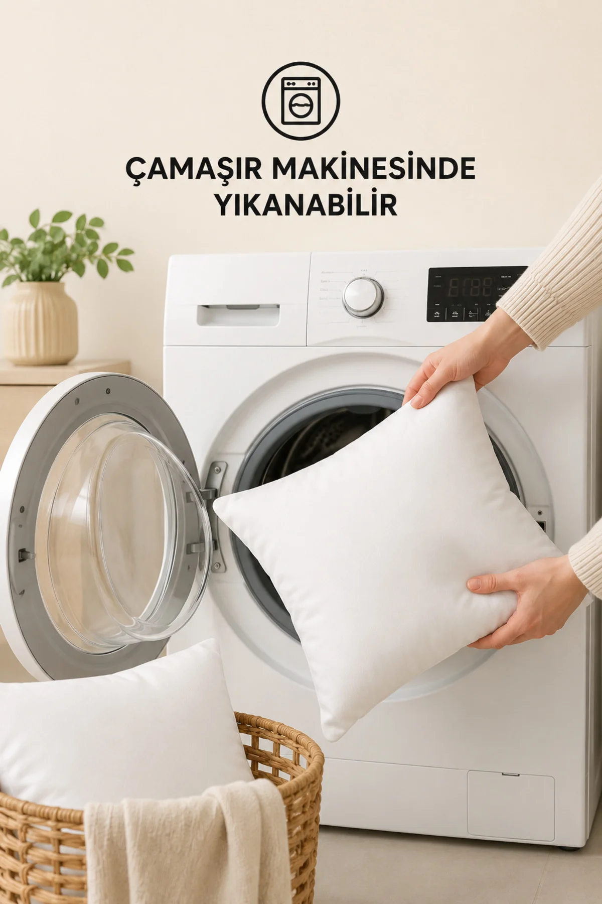 2'li İç Kırlent Silikon Elyaf Dolgulu Koltuk Kırlenti İç Yastık Dolgusu Kırlent İçi Fiyatı, Yorumları ve Özellikleri