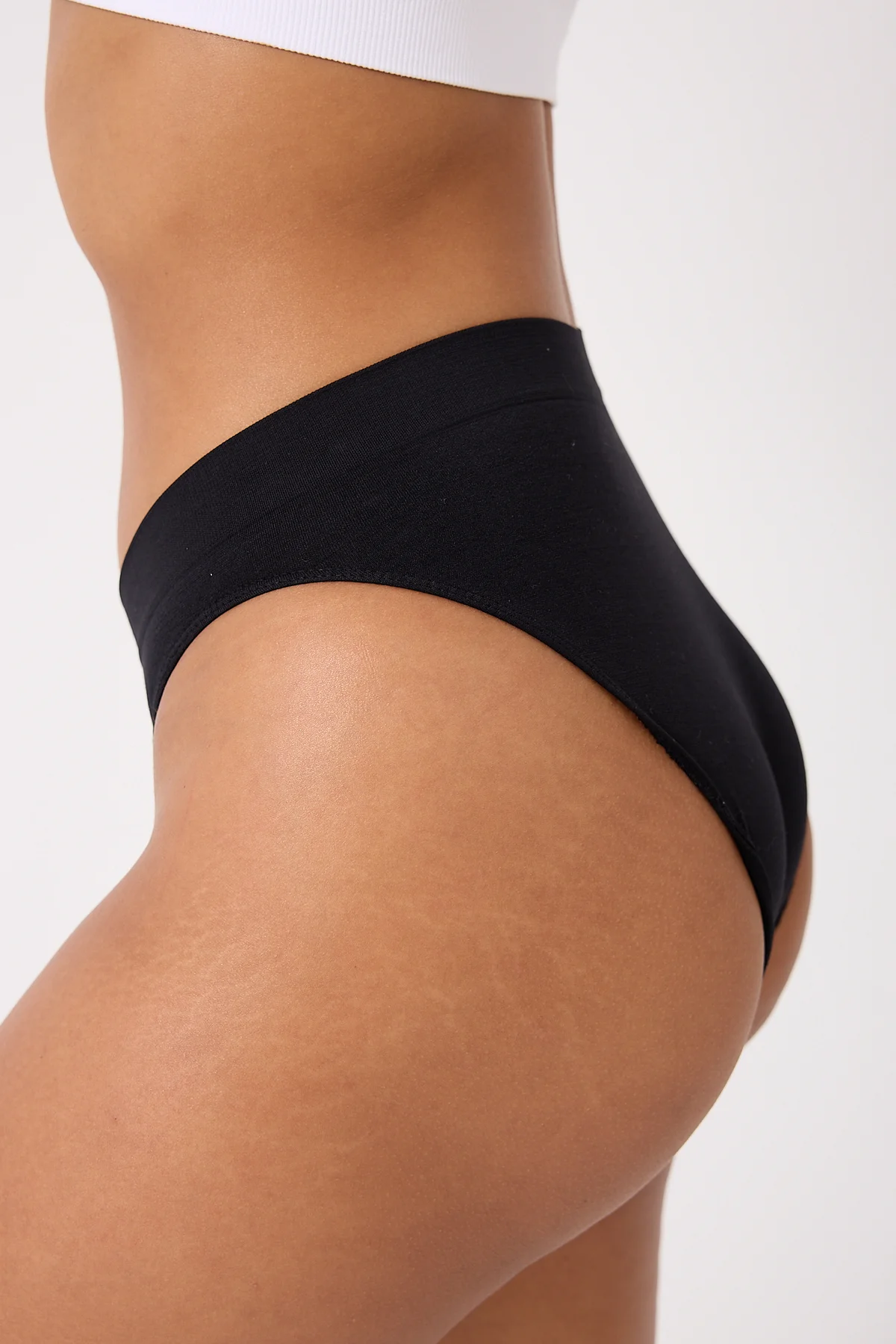 2'li Kadın Dikişsiz Basic Slip Küot