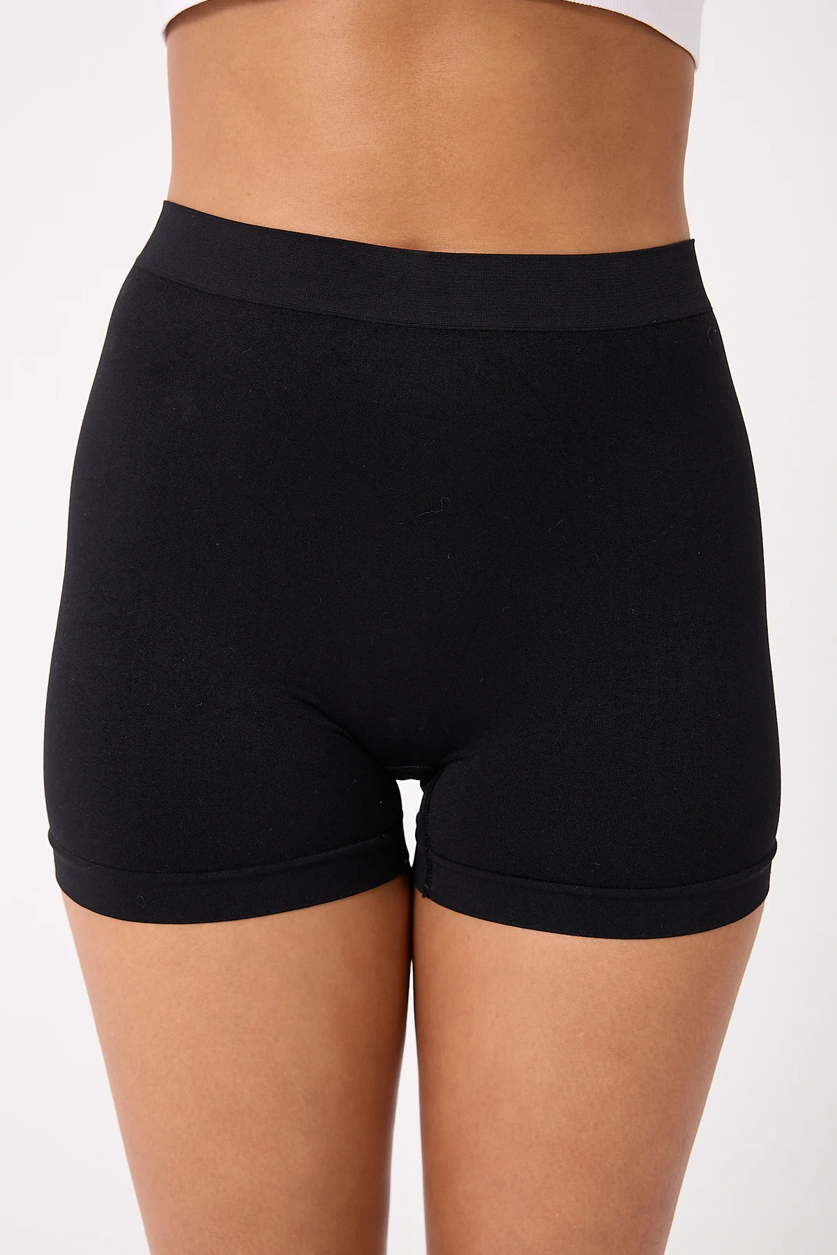 2'li Kadın Dikişsiz Esnek Basic Boxer