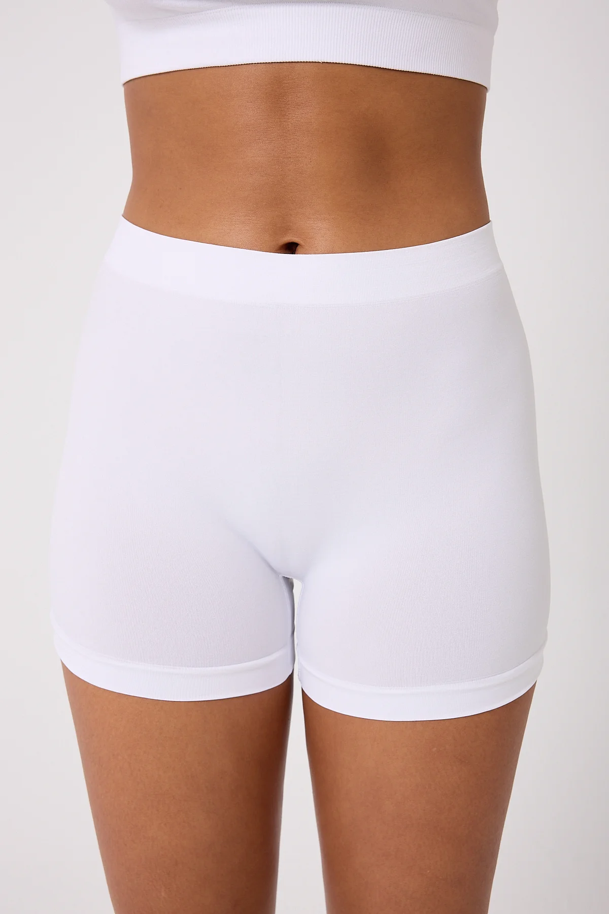 2'li Kadın Dikişsiz Esnek Basic Boxer