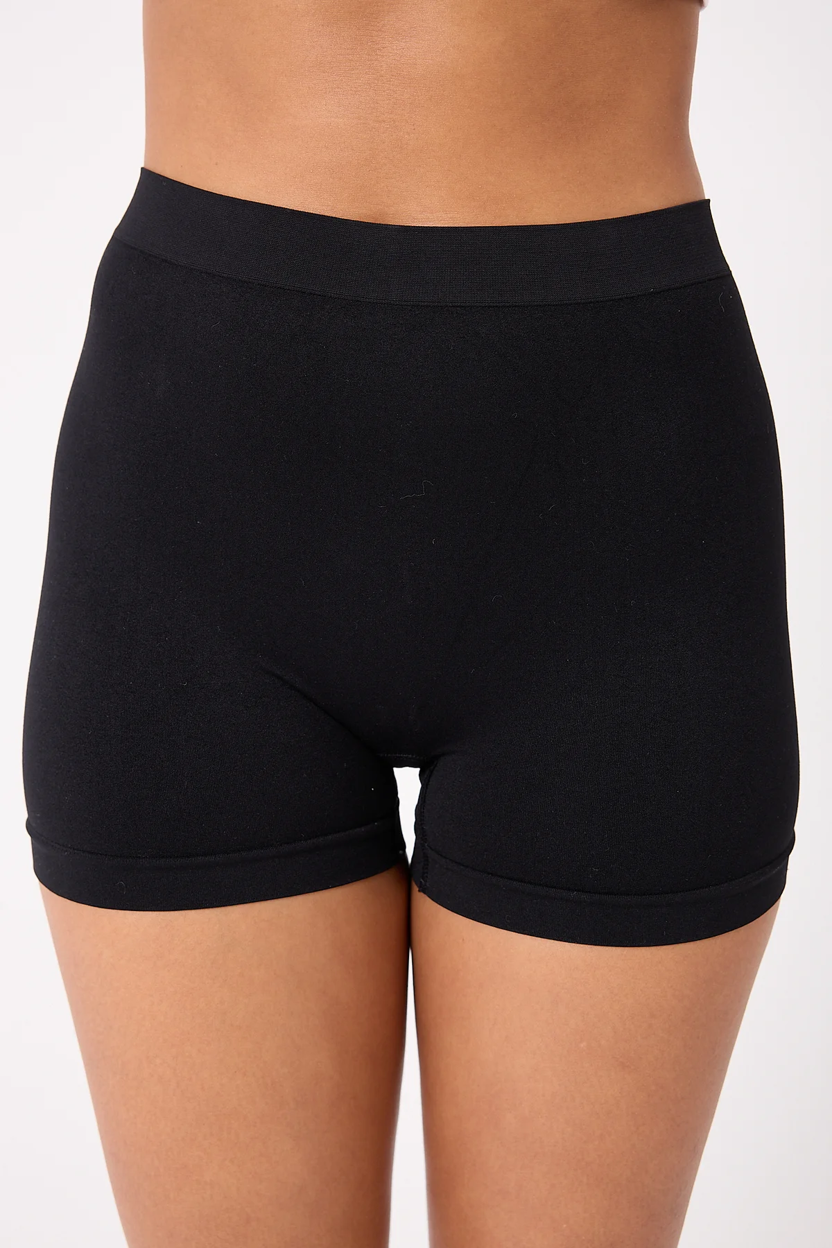 2'li Kadın Dikişsiz Esnek Basic Boxer