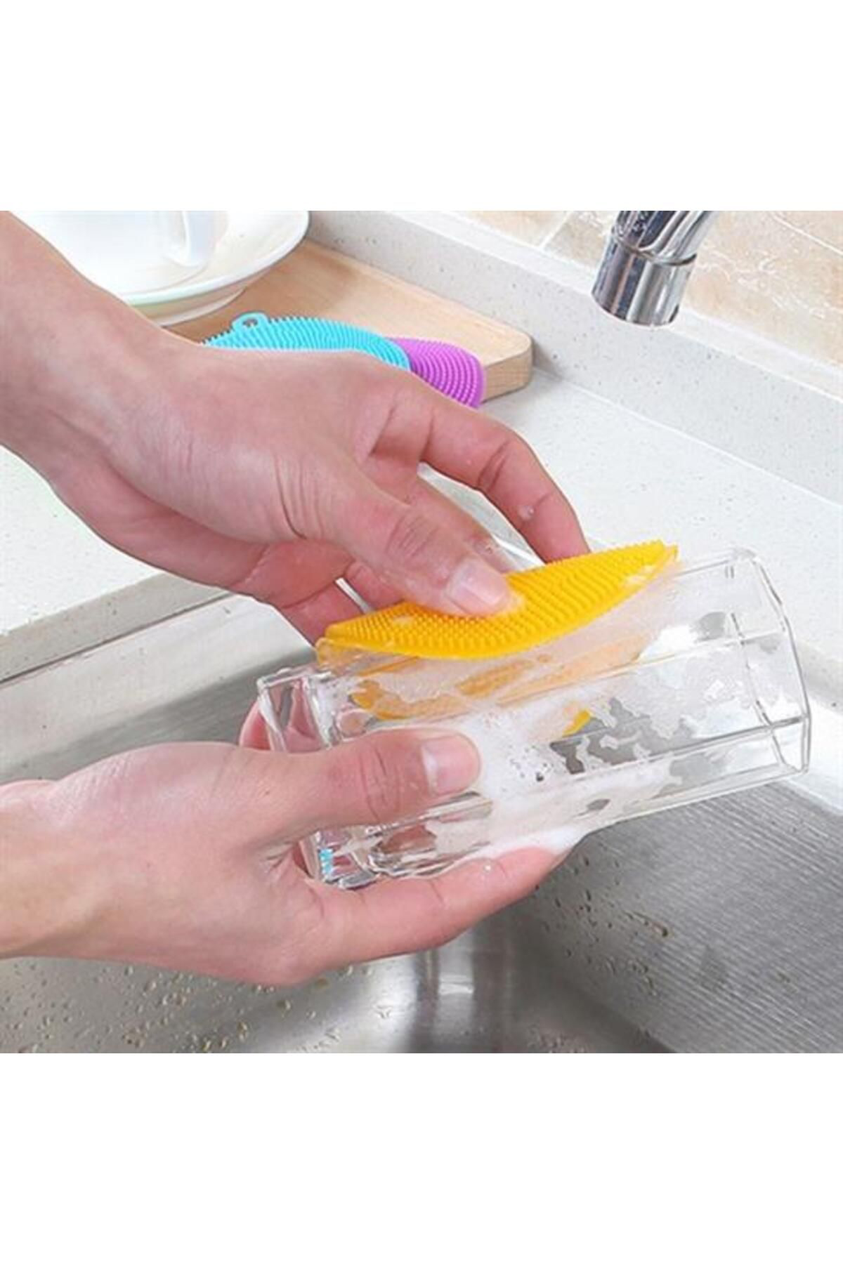 Ok Aksesuar 2'Li Kir Tutmaz Tırtıklı Yüzey Bulaşık Yıkama Pedi Go50601109490 Ok Aksesuar 2'Li Kir Tutmaz Tırtıklı Yüzey Bulaşık Yıkama Pedi Go50601109490