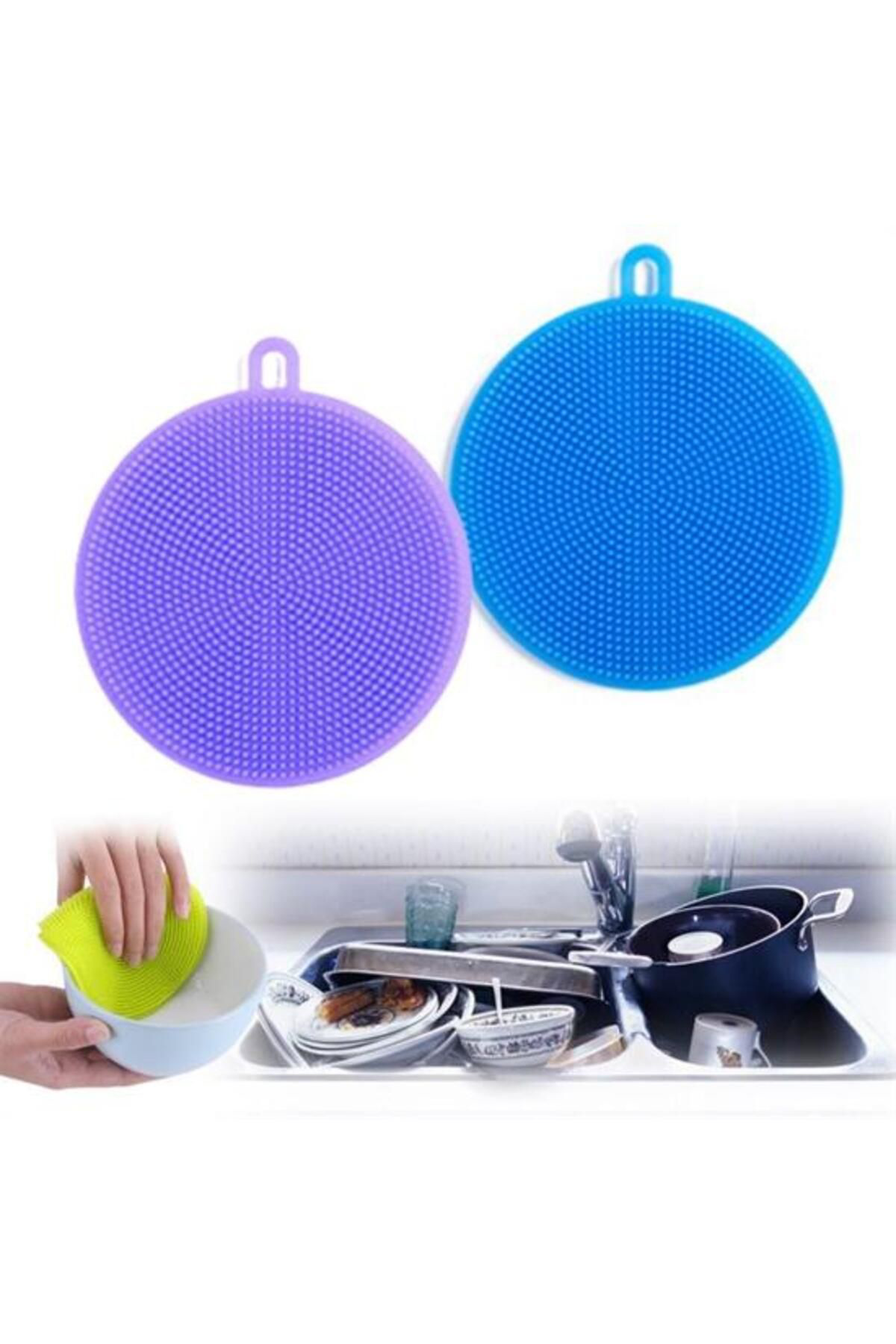 Ok Aksesuar 2'Li Kir Tutmaz Tırtıklı Yüzey Bulaşık Yıkama Pedi Go50601109490 Ok Aksesuar 2'Li Kir Tutmaz Tırtıklı Yüzey Bulaşık Yıkama Pedi Go50601109490