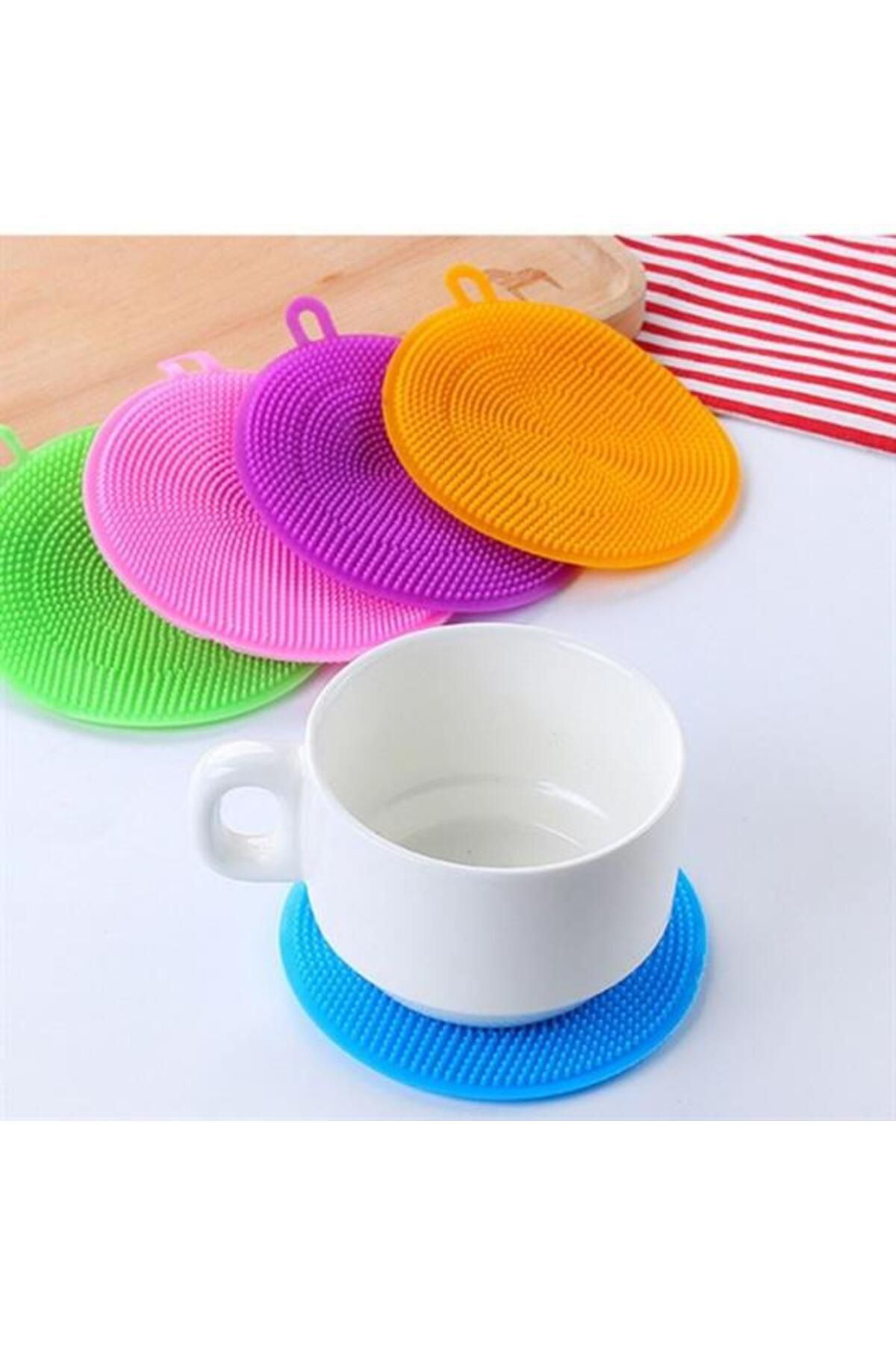 Ok Aksesuar 2'Li Kir Tutmaz Tırtıklı Yüzey Bulaşık Yıkama Pedi Go50601109490 Ok Aksesuar 2'Li Kir Tutmaz Tırtıklı Yüzey Bulaşık Yıkama Pedi Go50601109490