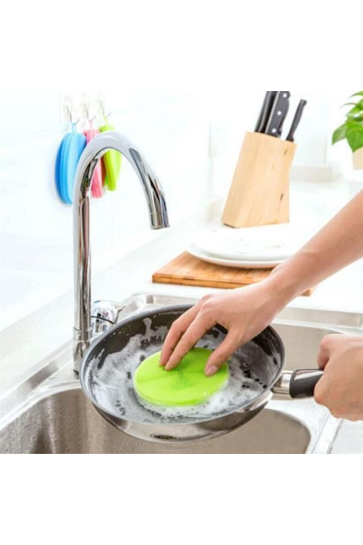 Ok Aksesuar 2'Li Kir Tutmaz Tırtıklı Yüzey Bulaşık Yıkama Pedi Go50601109490 Ok Aksesuar 2'Li Kir Tutmaz Tırtıklı Yüzey Bulaşık Yıkama Pedi Go50601109490