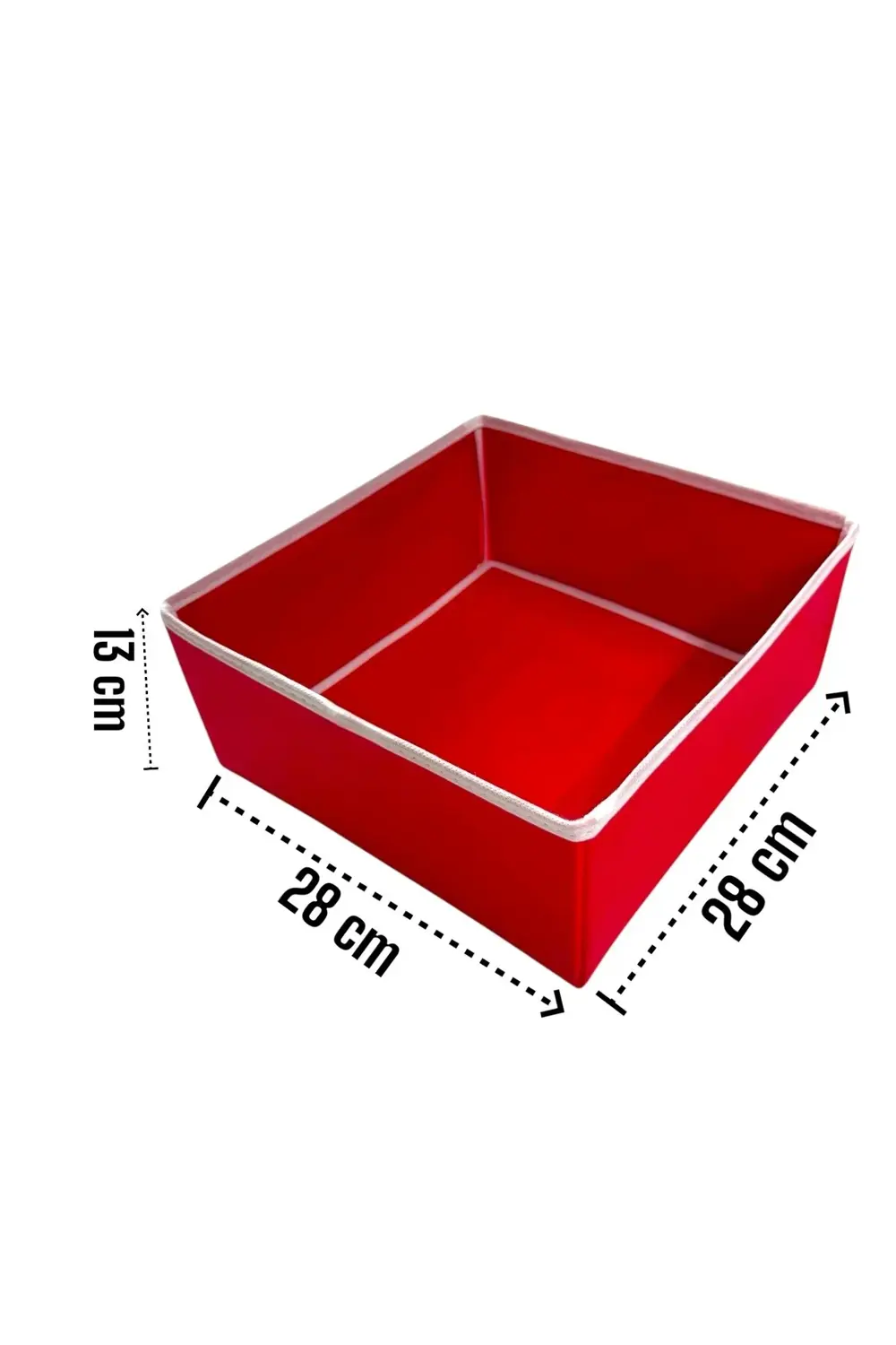 2'li Kırmızı Çekmece İçi Düzenleyici Organizer Set - Çok Amaçlı D