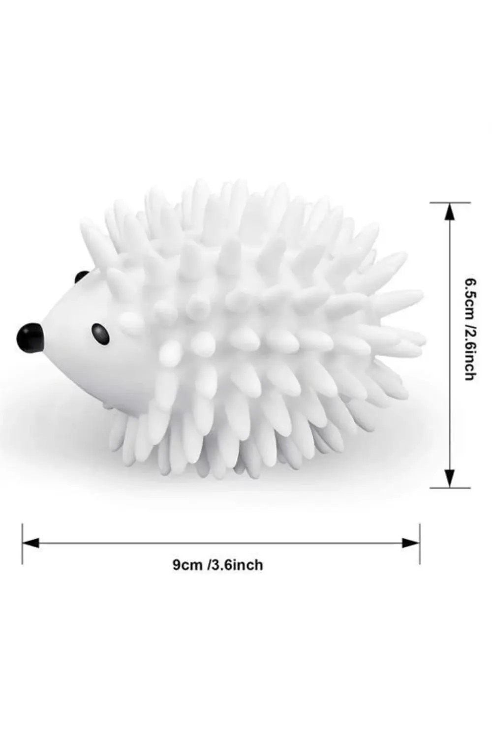 ® 2'Li Kirpi Model Tüy Toplayıcı Kırışık Önleyici Çamaşır Kurutma