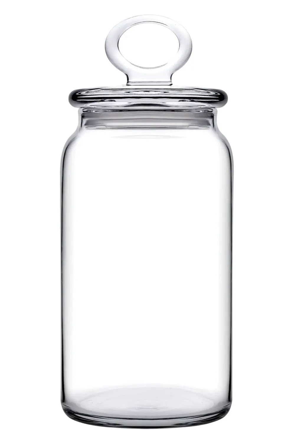 2'li Kitchen Slim Cam Kapaklı Büyük Kavanoz Seti - 1130cc