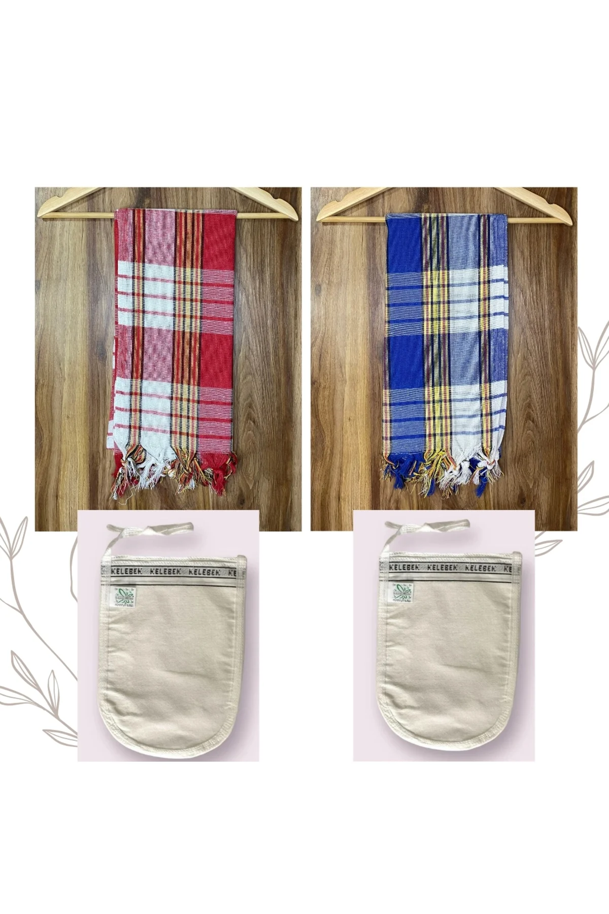 2'li Klasik Türk Hamam Seti