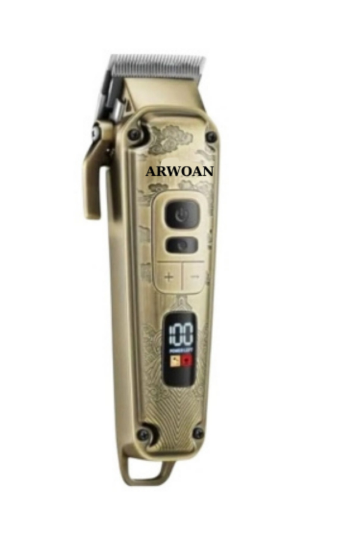 Arwoan 2'Li Kombo Tıraş Makineleri Sinek Kaydı Traş Saç Sakal Traşı