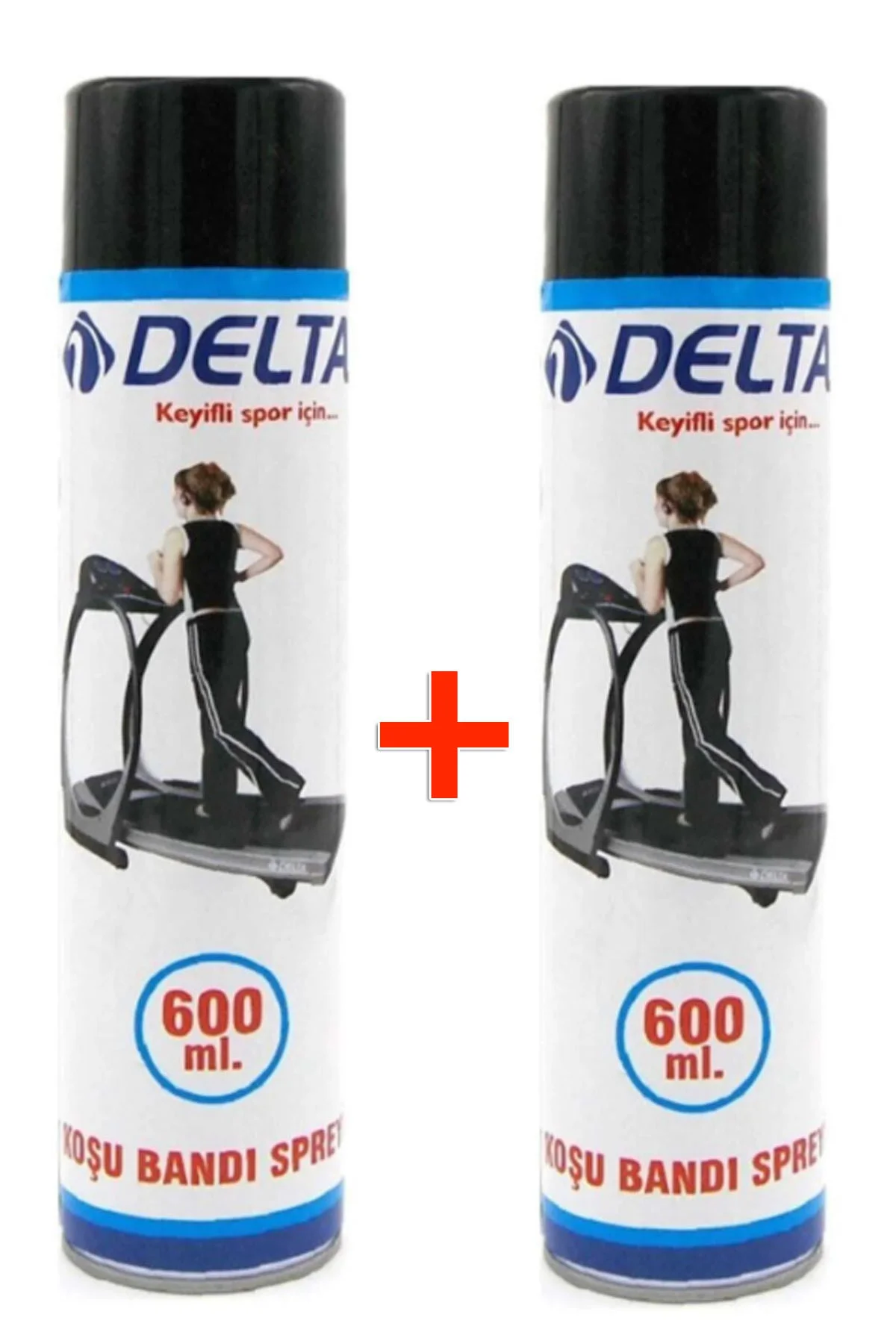 2'li Koşu Bandı Yağı Spreyi 600 ml Silikon Kosu Bandi Yaglama Spr