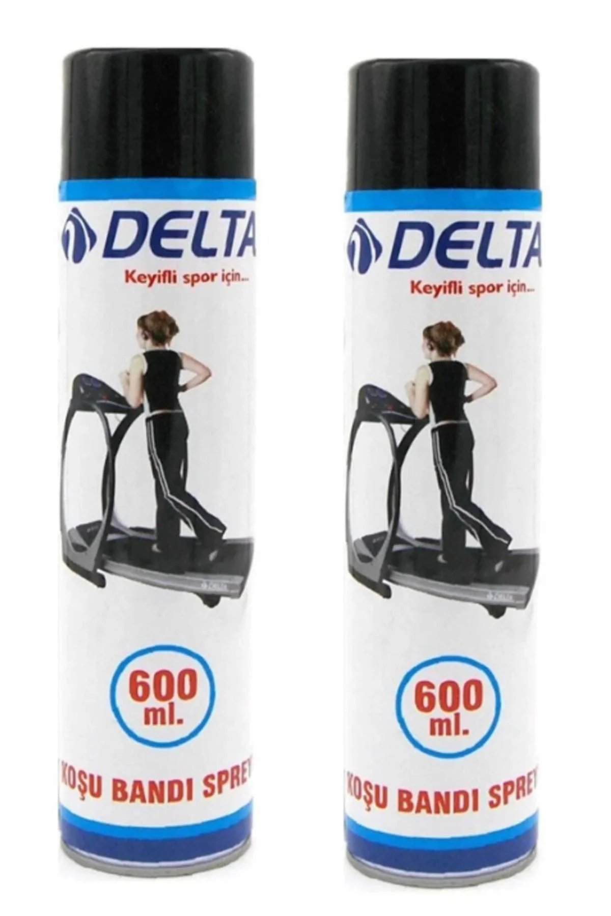 2'li Koşu Bandı Yağı Spreyi 600 ml Silikon Kosu Bandi Yaglama Spr