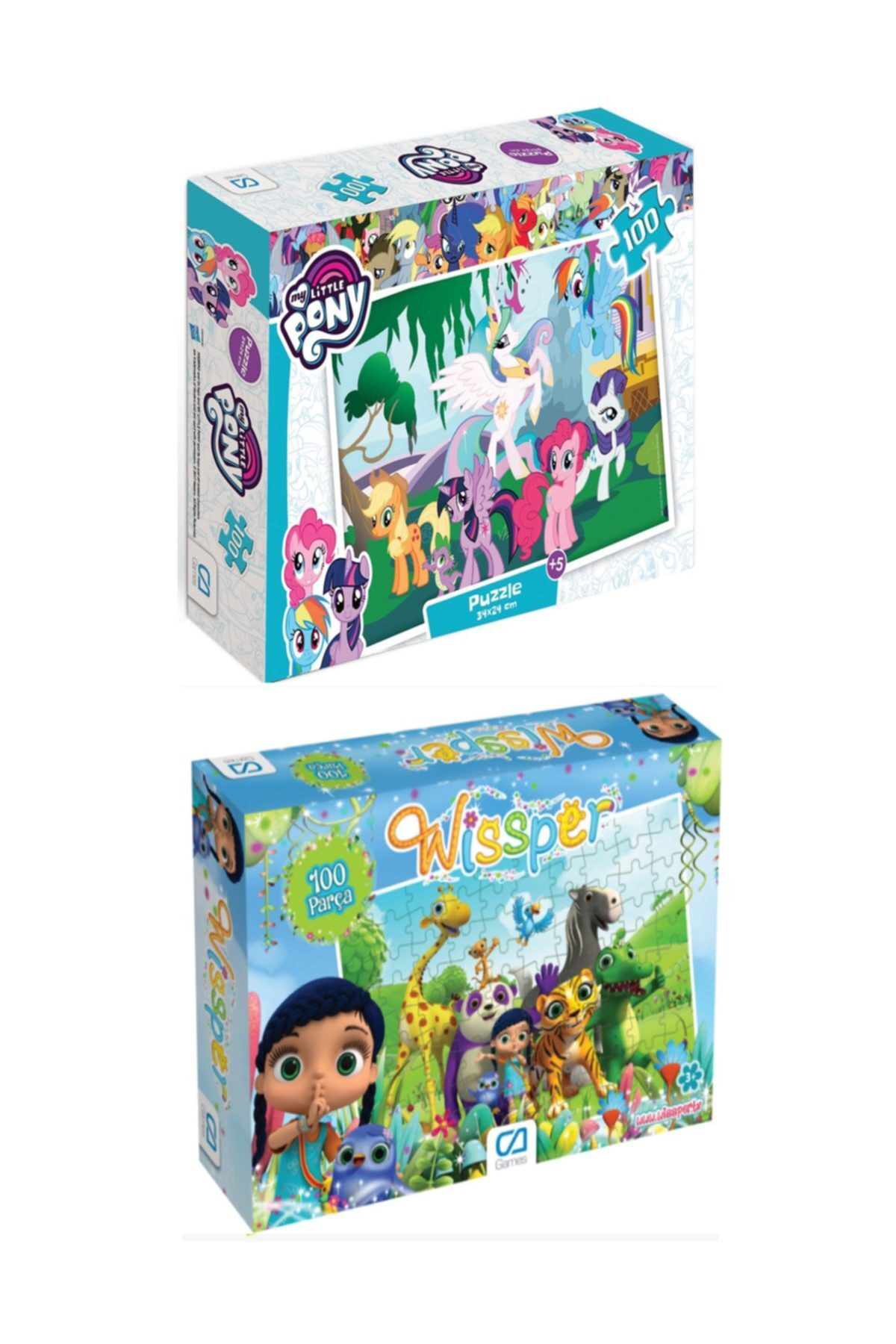 Ca Games 2'Li Lisanslı Süper Puzzle Set(5010-5067)