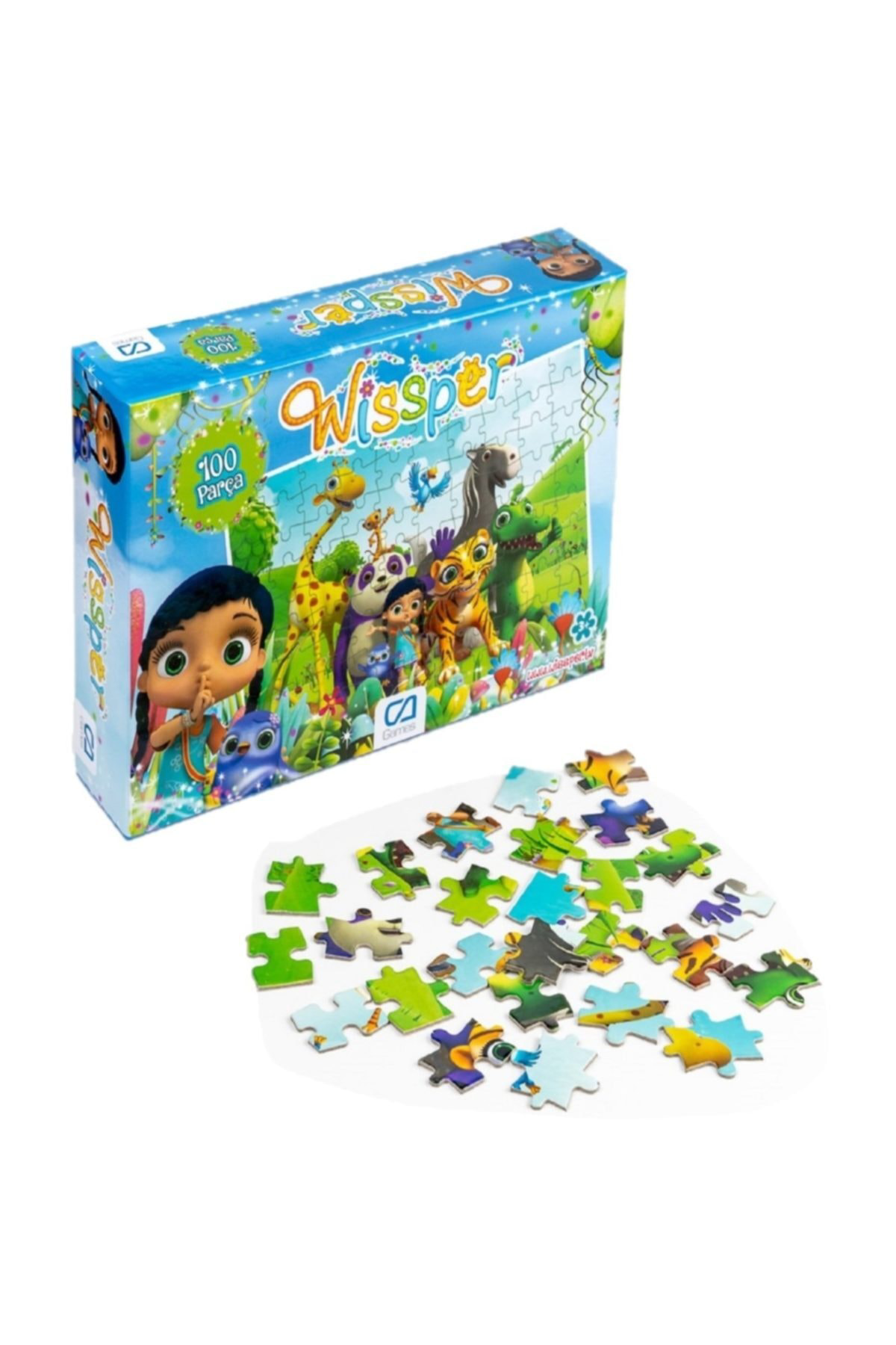 Ca Games 2'Li Lisanslı Süper Puzzle Set(5010-5067)