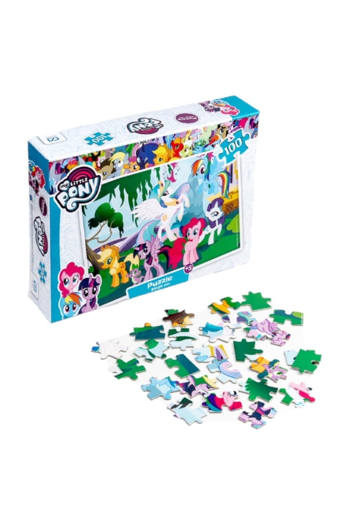 Ca Games 2'Li Lisanslı Süper Puzzle Set(5010-5067)