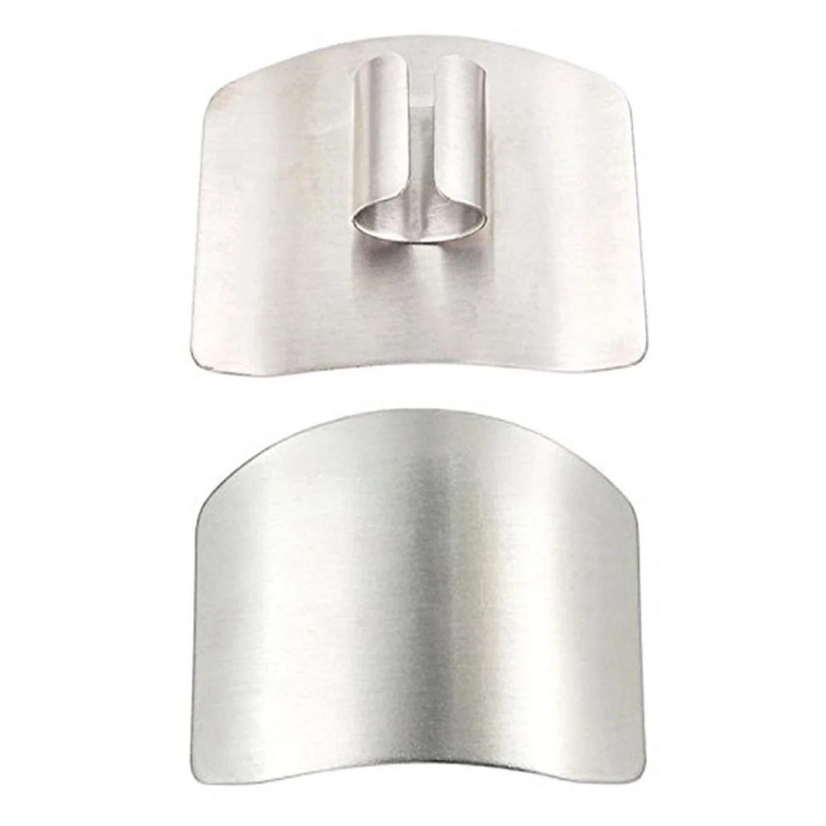 2li Metal Parmak Koruyucu Hızlı ve Güvenli Kesme Paslanmaz Çelik 