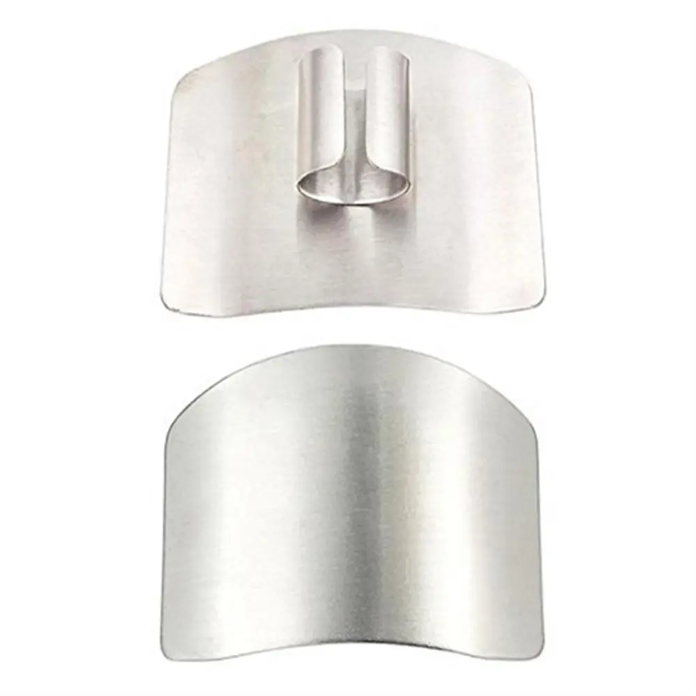 2li Metal Parmak Koruyucu Hızlı ve Güvenli Kesme Paslanmaz Çelik 
