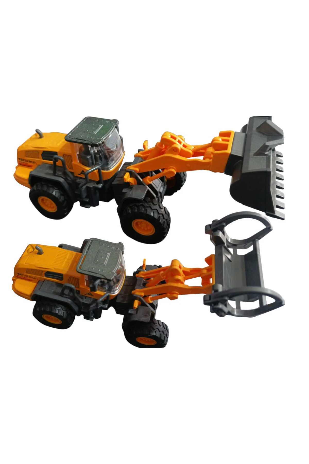 2'Lİ OYUNCAK İŞ MAKİNESİ