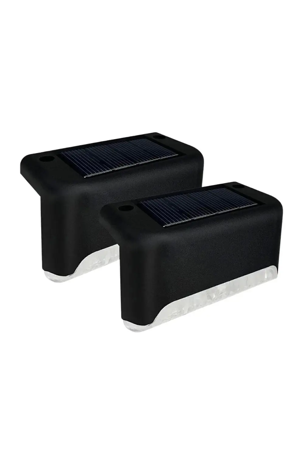 2li Paket Solar Güneş Enerjili Şarj Edilen Köşebent Merdiven Vera