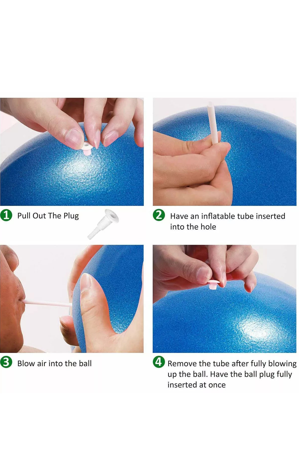 Jet 2'Li Plates Set 25 Cm Denge Pilates Topu Ve 120X15 Cm Pilates Ban