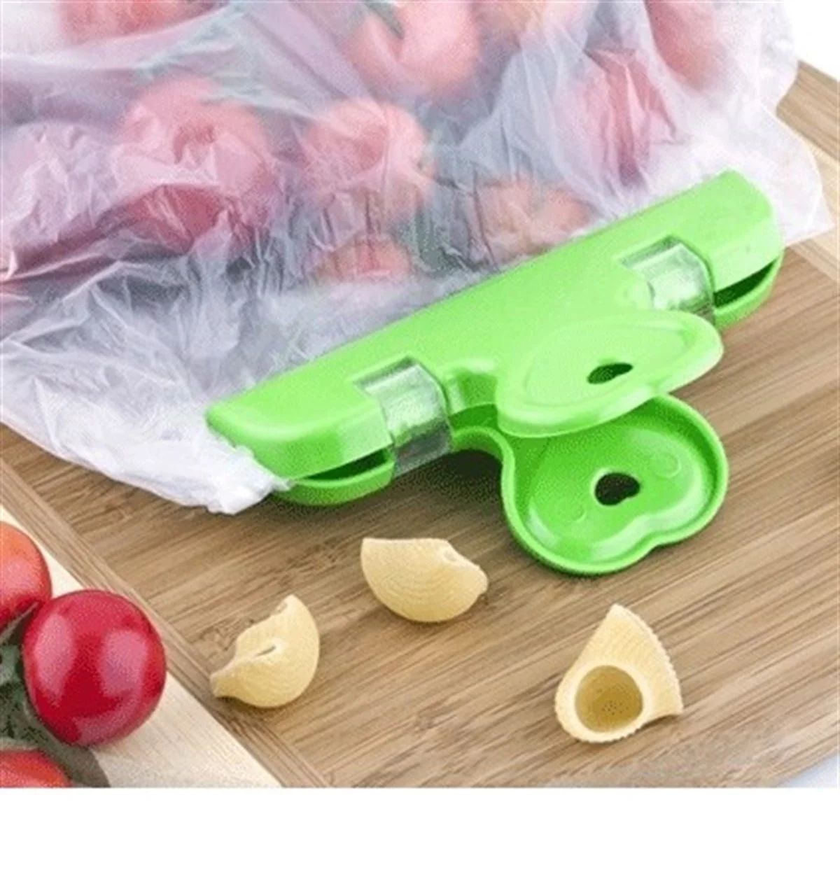 2'li Pratik Torba Paket Ve Poşet Kapatıcı Kilitli Klips Mandal 2'li Pratik Torba Paket Ve Poşet Kapatıcı Kilitli Klips Mandal