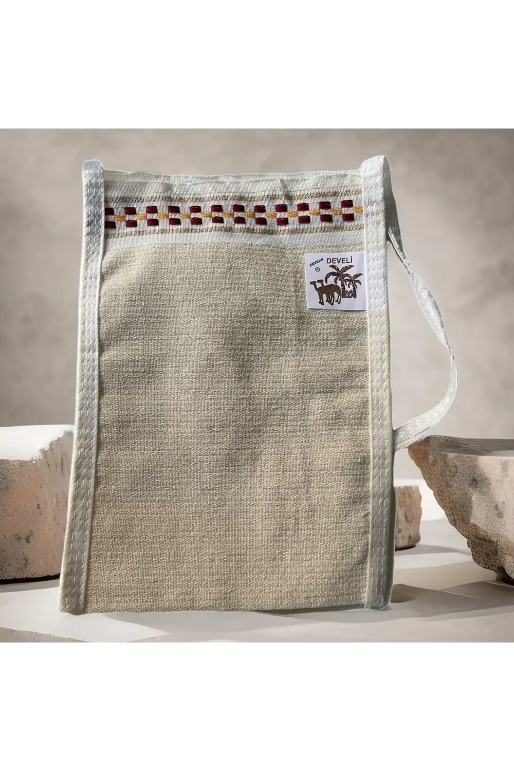 2'li Sert Develi Kese, Hamam ve Banyo Kesesi