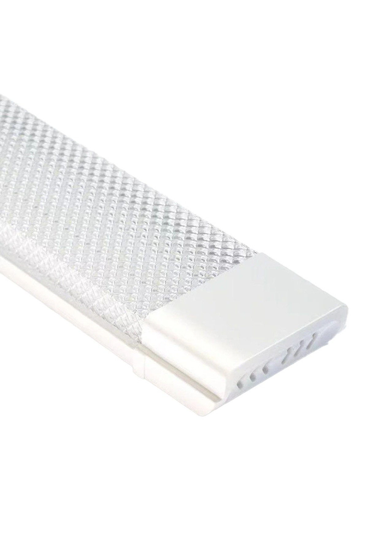 2’li Set 120 cm 6500K Kristal Beyaz LED Bant Armatür – Enerji Tas